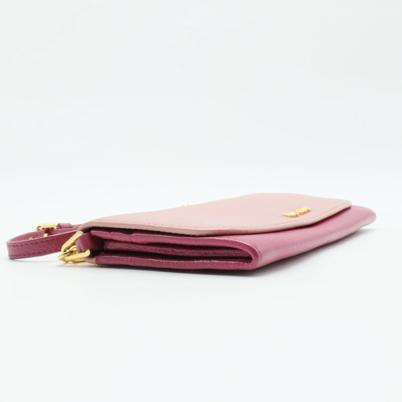 Leather Continental Wallet