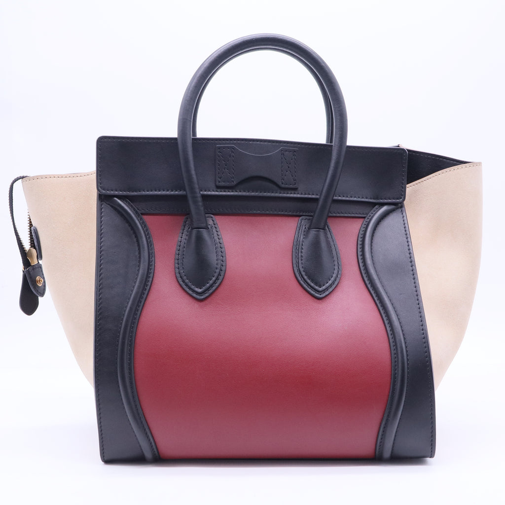 Leather Tote Mini B20003