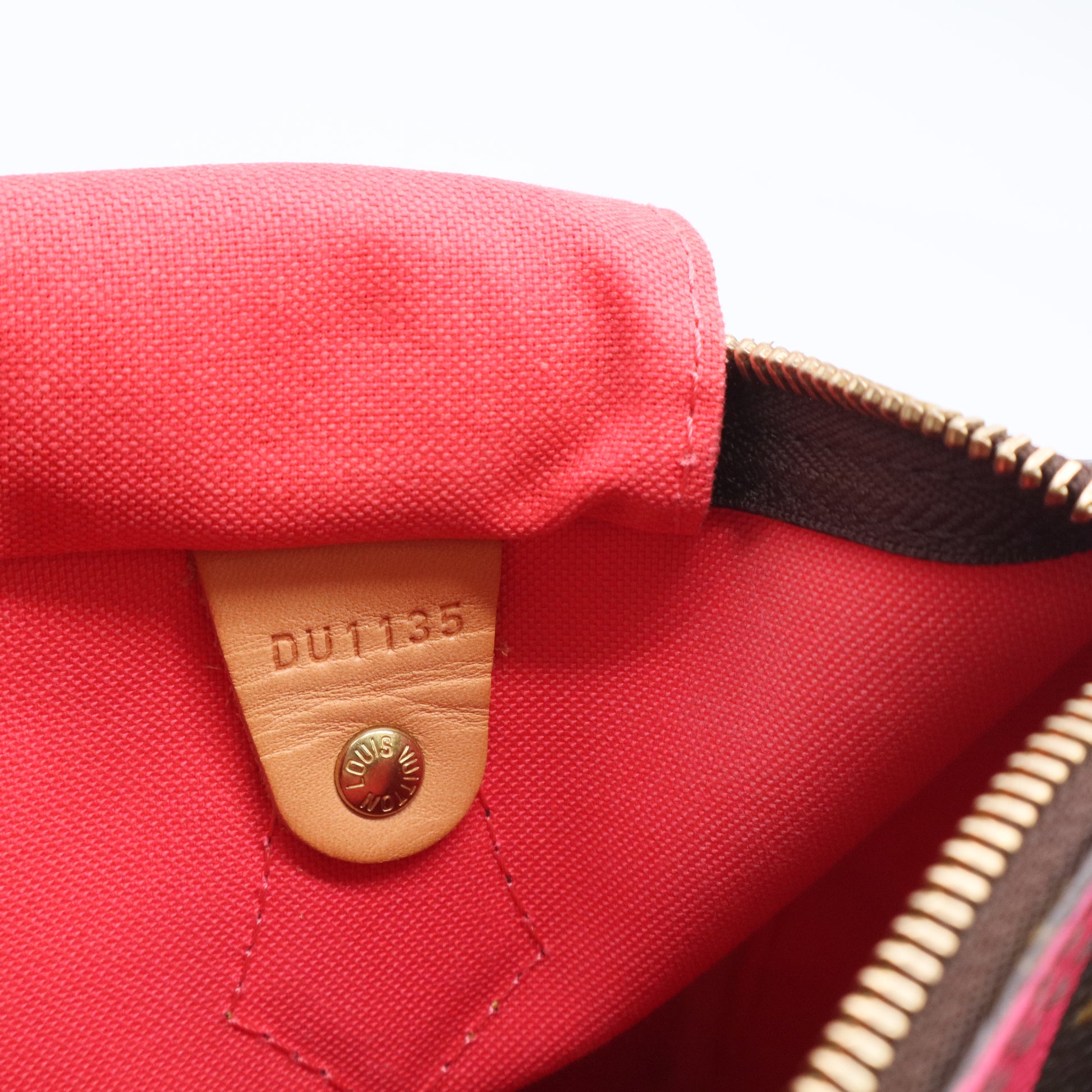 Limited Edition Grenade Monogram V Speedy 30 Bag twins