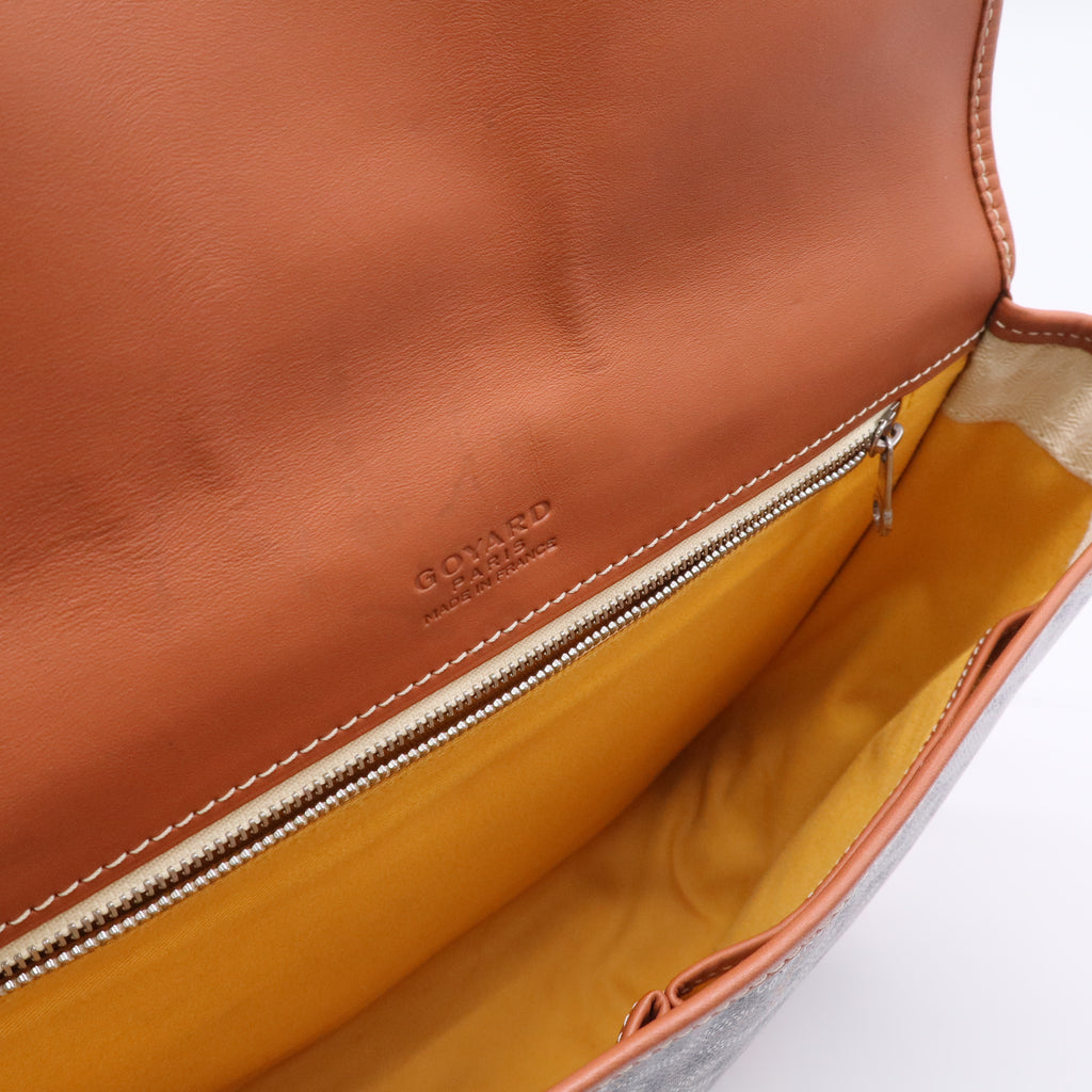 Goyardine  Belvedere MM Saddle Bag Twins LDJ3212