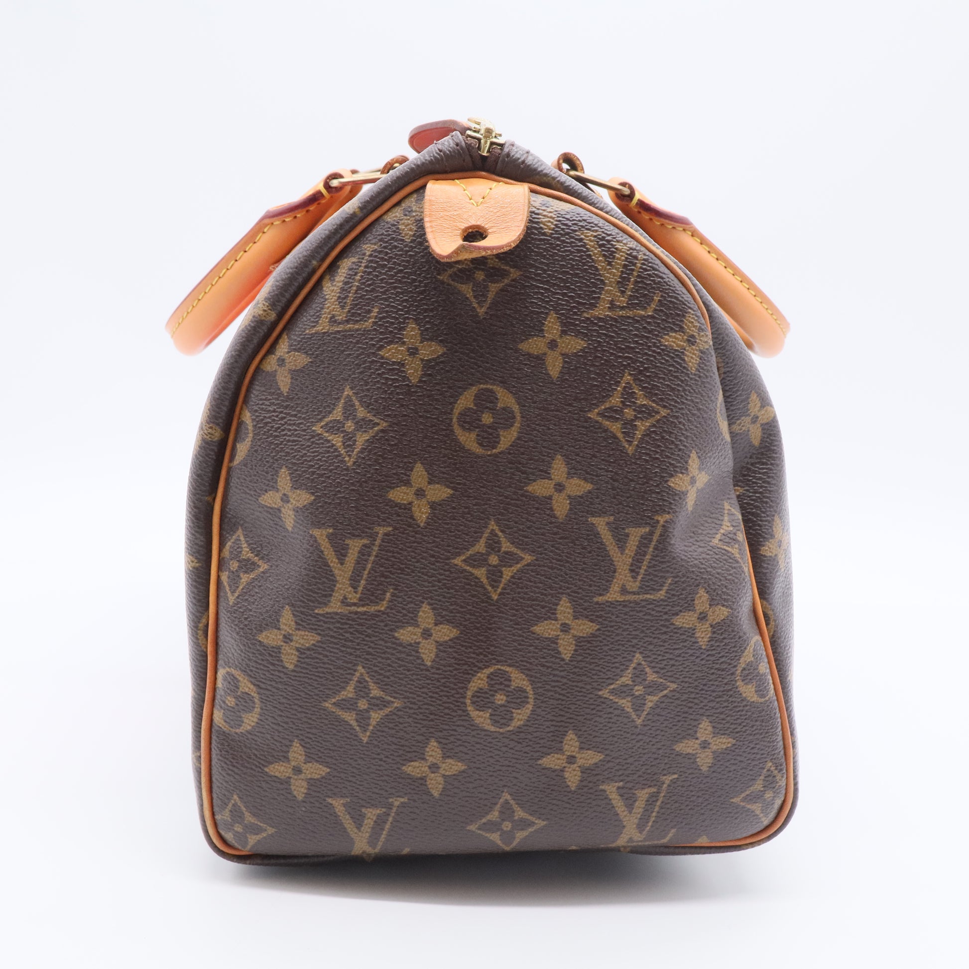 Limited Edition Grenade Monogram V Speedy 30 Bag twins