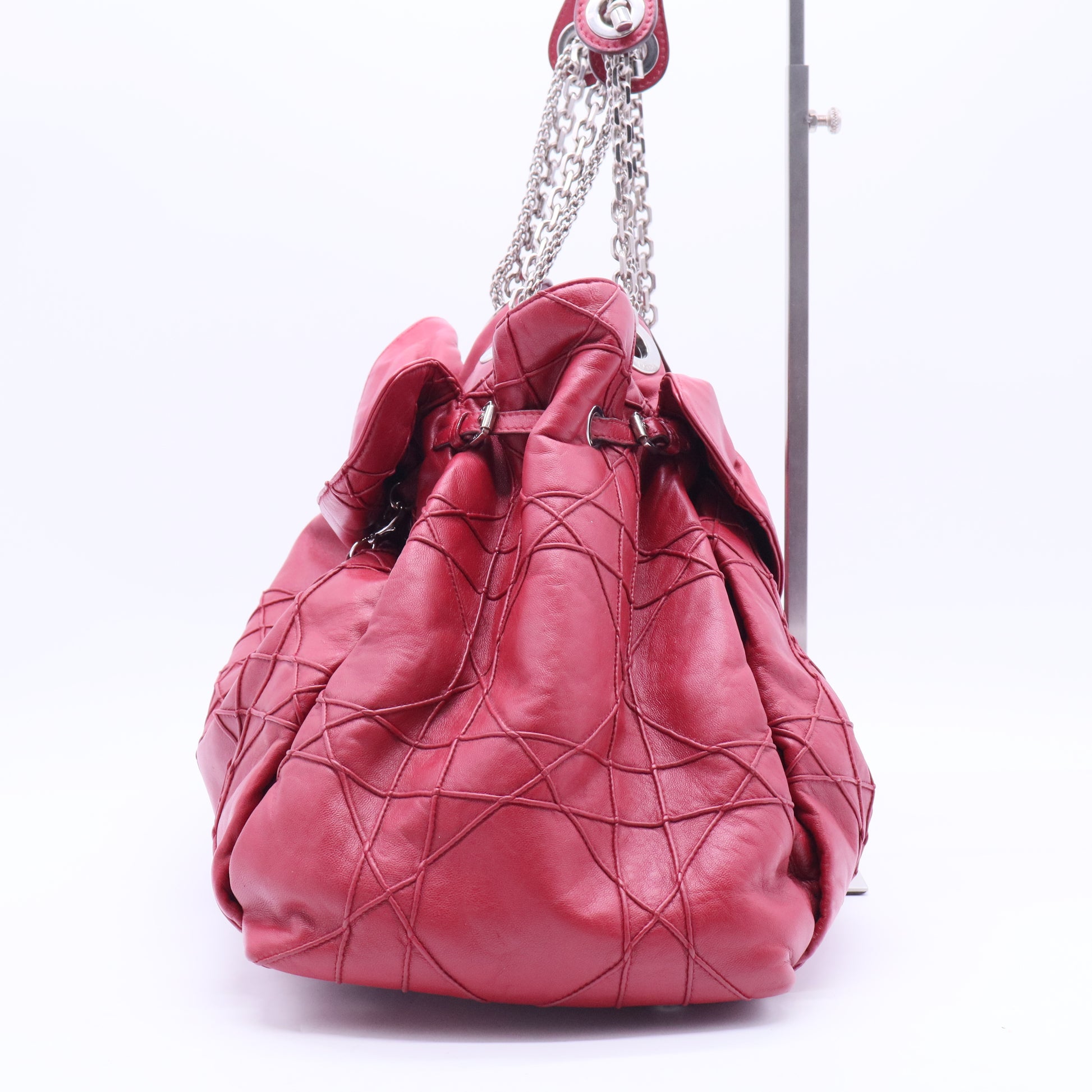 Christian Dior Cannage Top Handle Bag B11859 twins