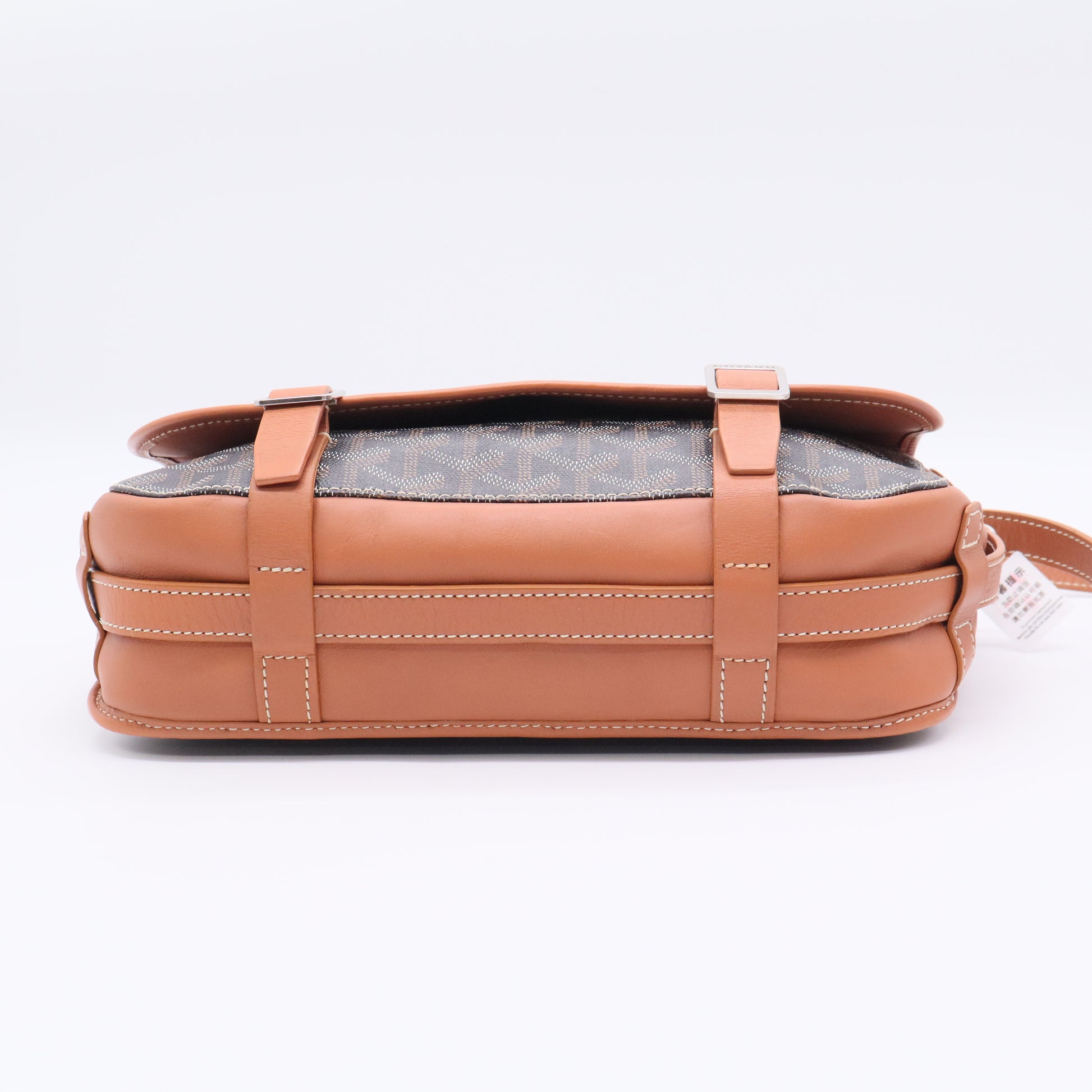 Goyardine  Belvedere MM Saddle Bag Twins LDJ3212