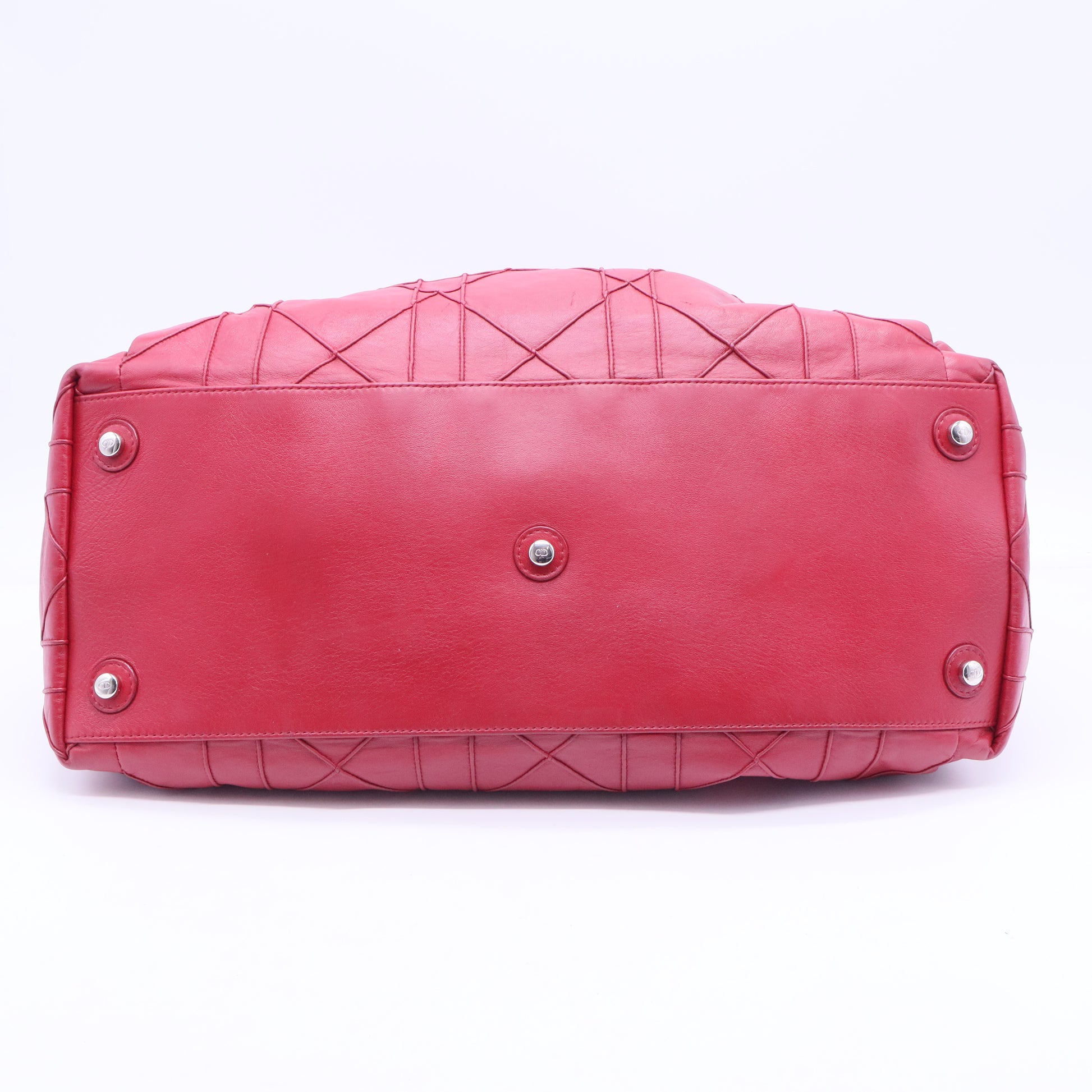 Christian Dior Cannage Top Handle Bag B11859 twins
