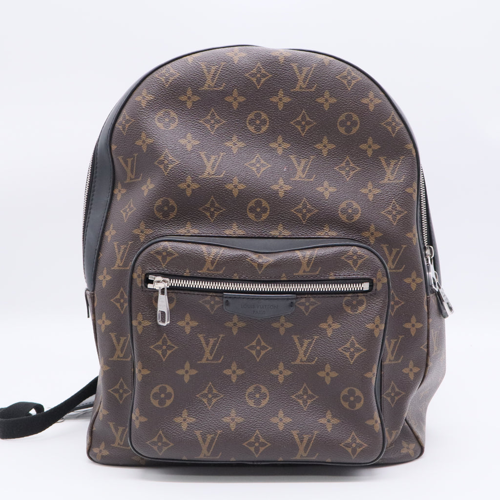 Louis Vuitton Monogram Macassar Josh Backpack Twins LDJ3229