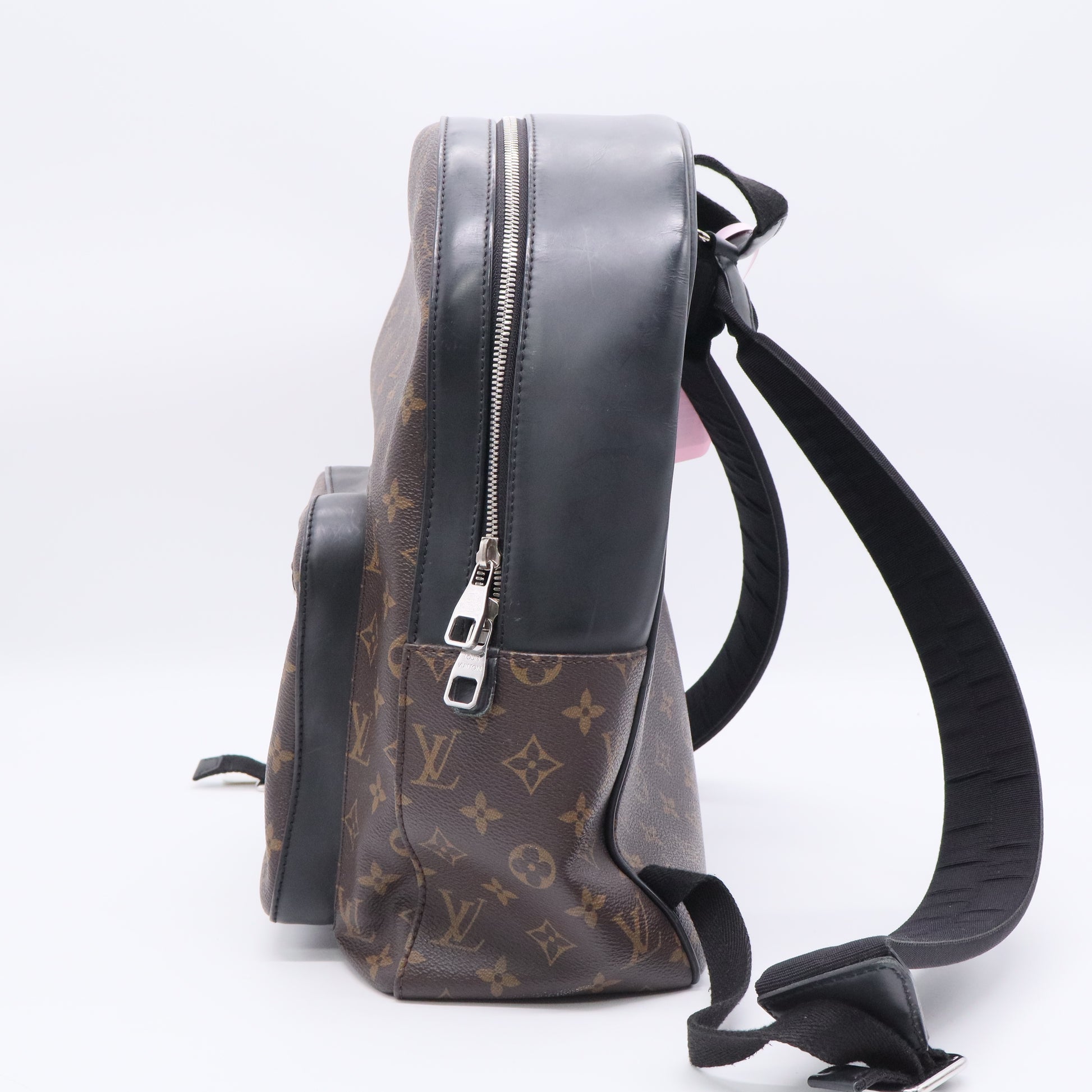 Louis Vuitton Monogram Macassar Josh Backpack Twins LDJ3229
