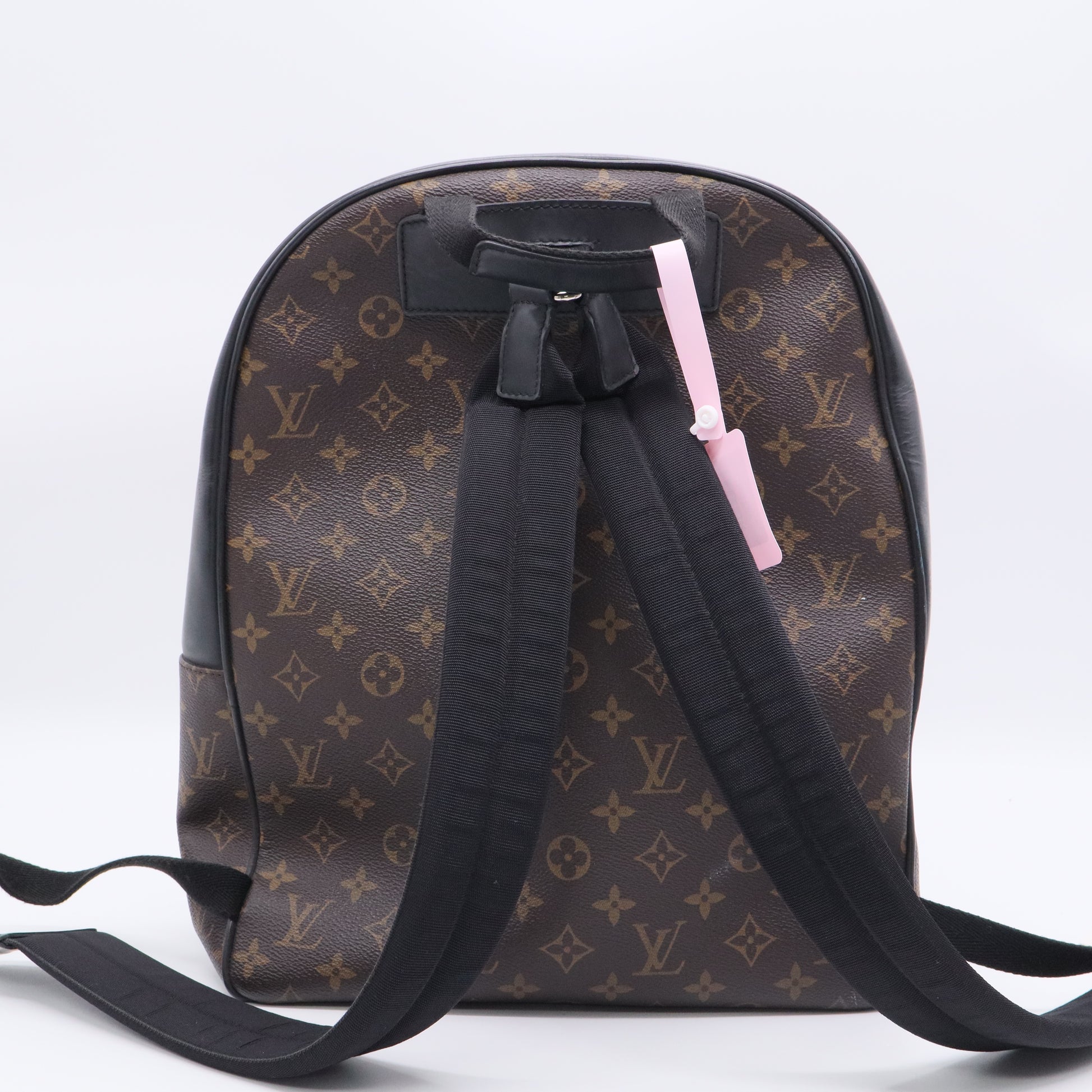 Louis Vuitton Monogram Macassar Josh Backpack Twins LDJ3229