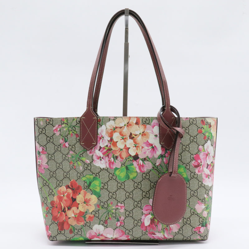 Medium GG Supreme Blooms Reversible Tote