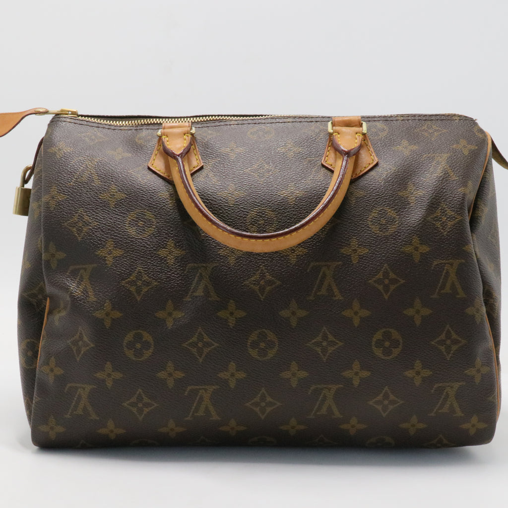 Speedy Handbag Monogram Canvas 30