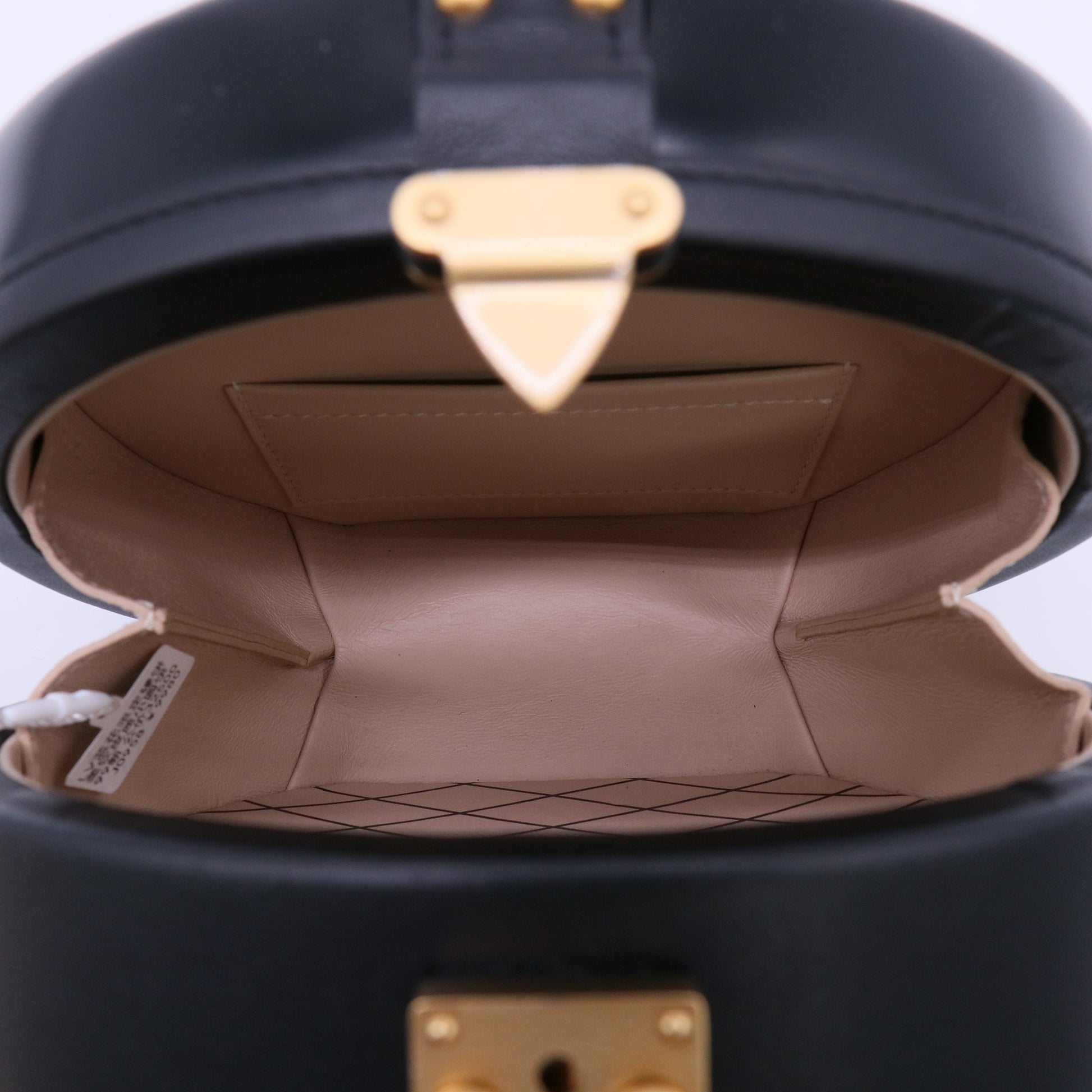 Louis Vuitton Petite Boite Chapeau Bag Anachro Bleu Printed Calfskin twins LDJ4658