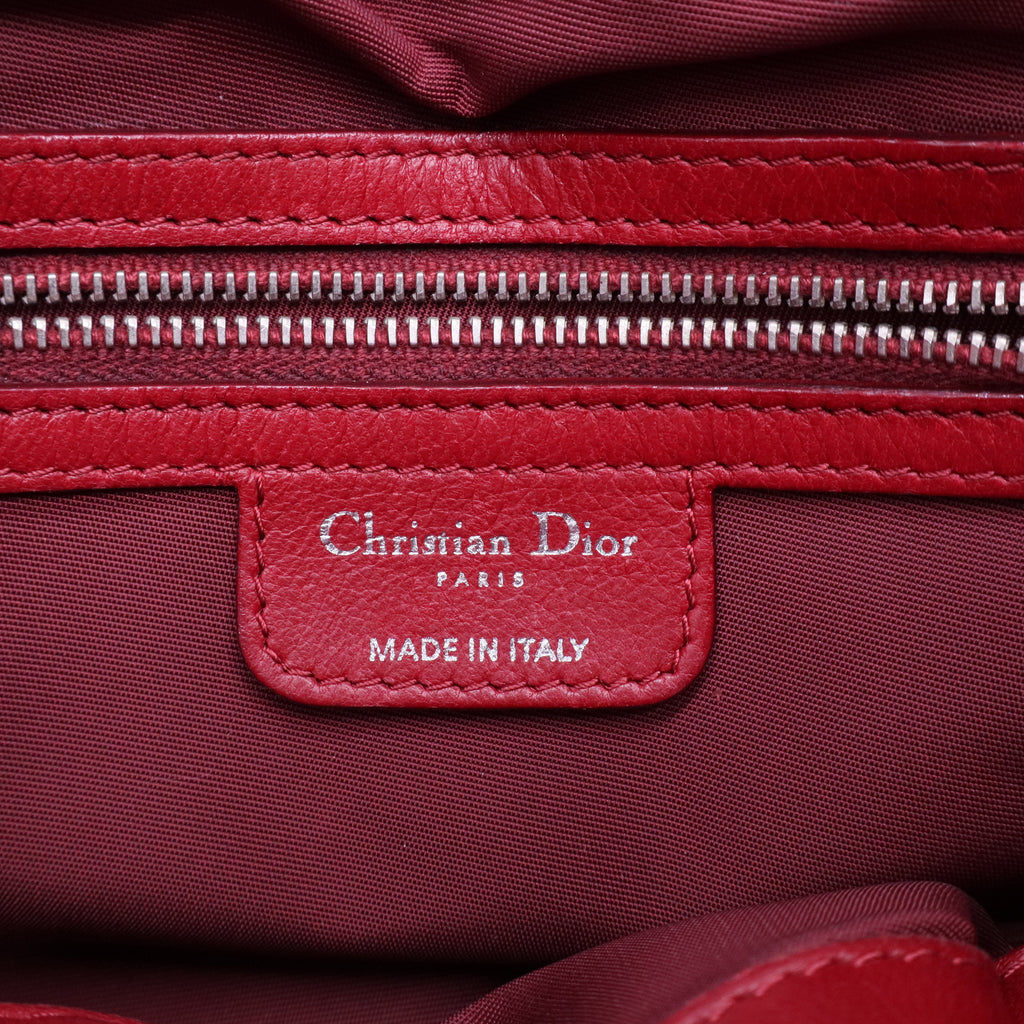 Christian Dior Cannage Top Handle Bag B11859 twins