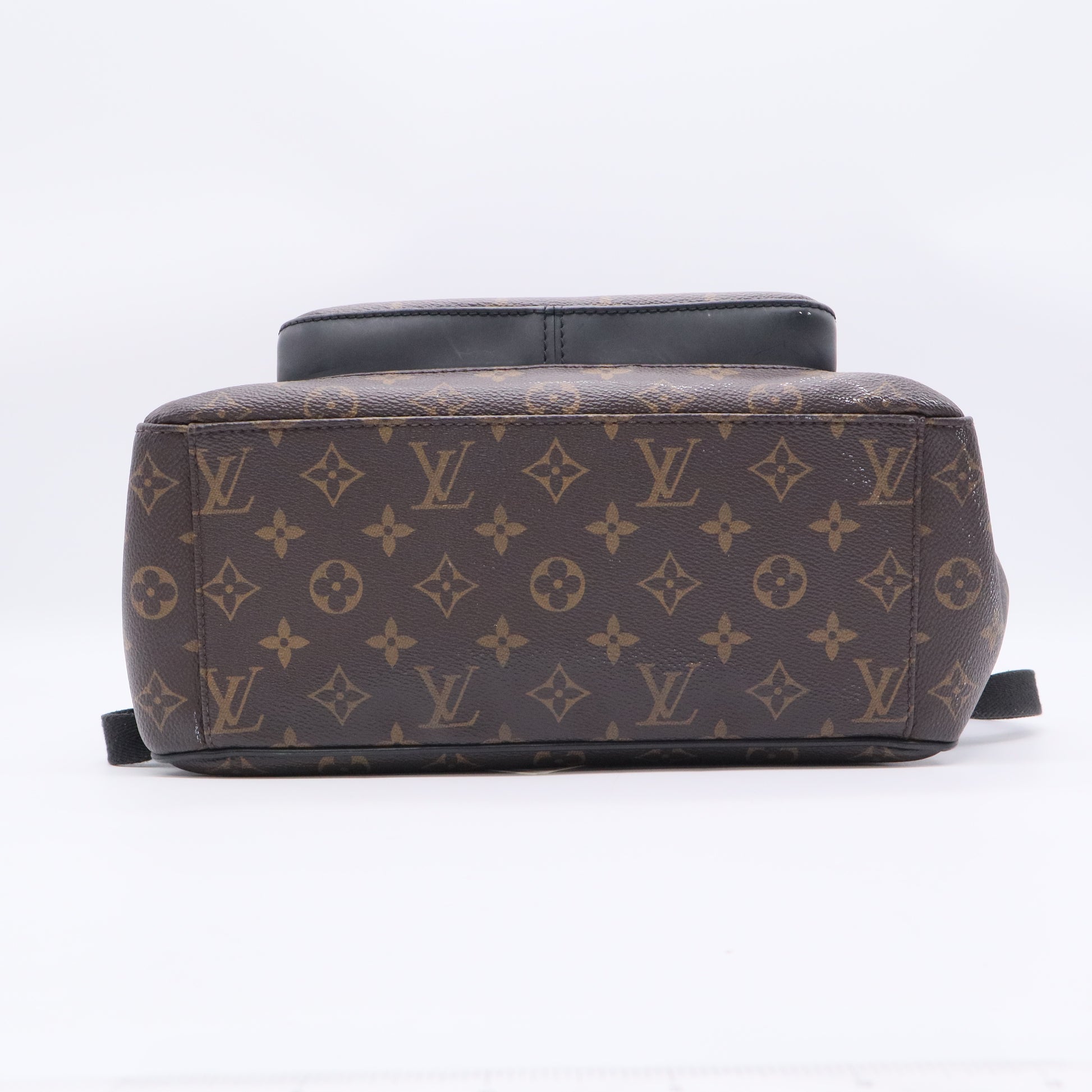 Louis Vuitton Monogram Macassar Josh Backpack Twins LDJ3229