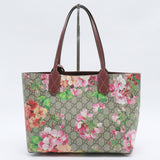 Medium GG Supreme Blooms Reversible Tote