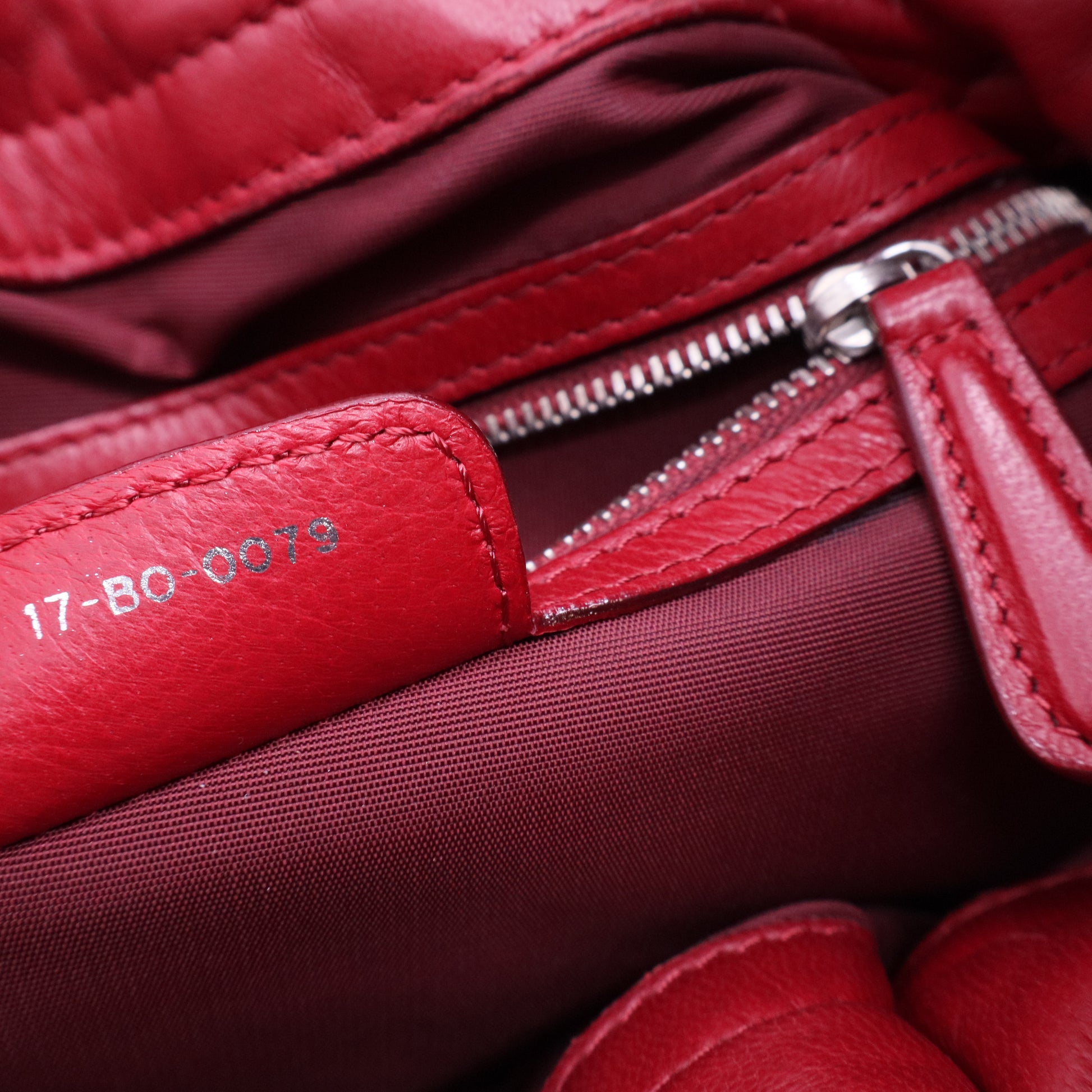 Christian Dior Cannage Top Handle Bag B11859 twins