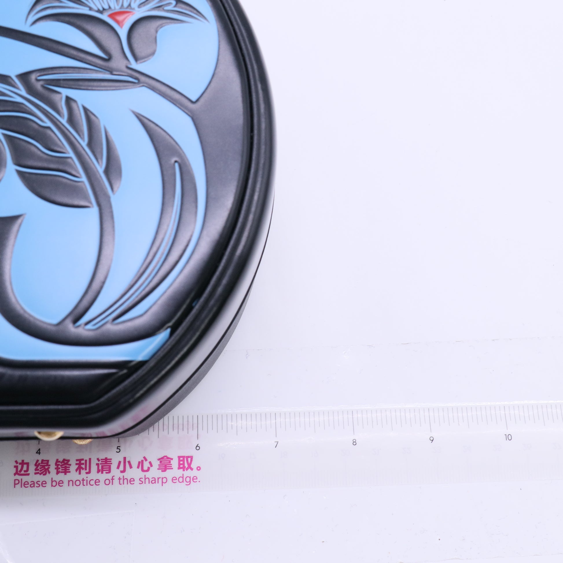 Louis Vuitton Petite Boite Chapeau Bag Anachro Bleu Printed Calfskin twins LDJ4658
