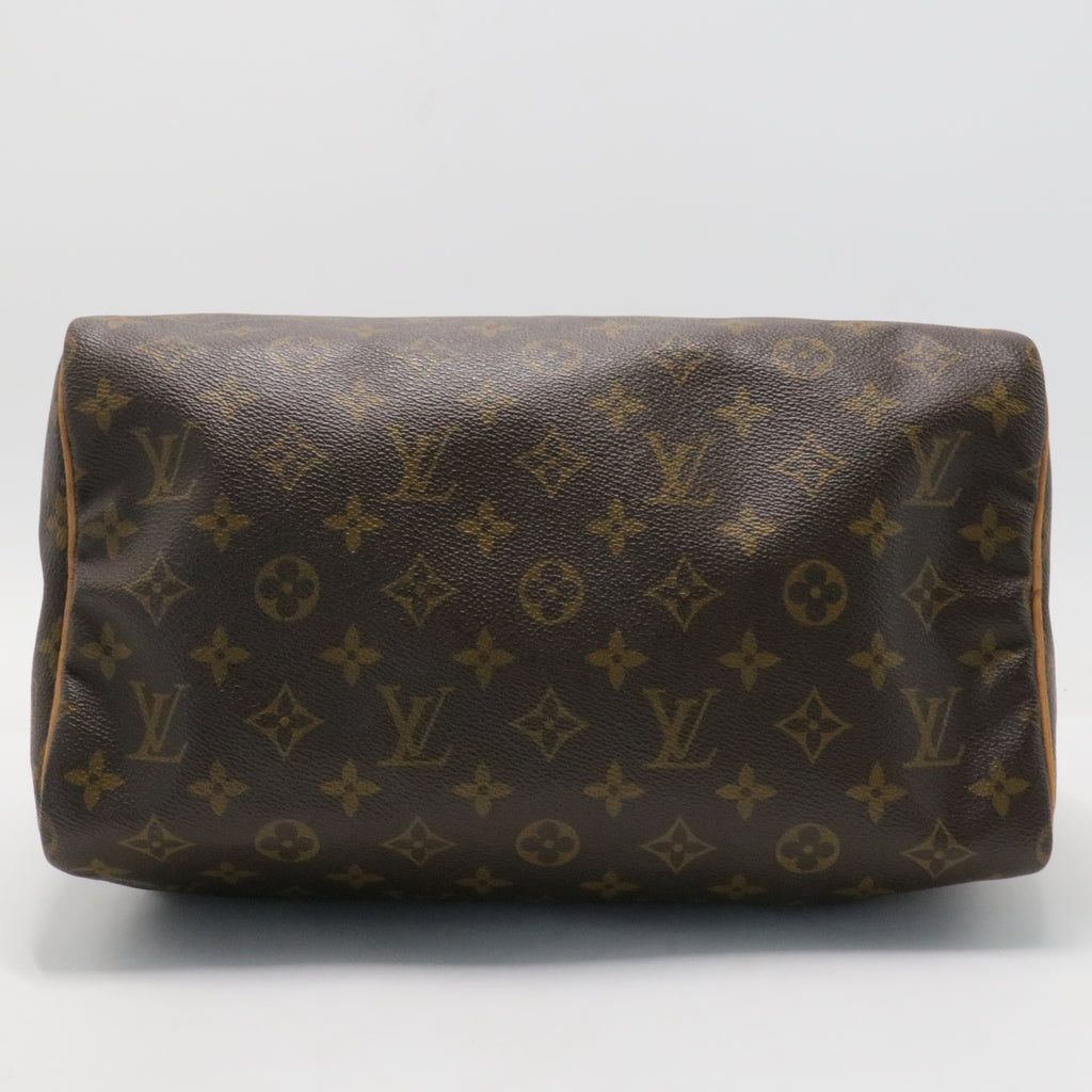 Speedy Handbag Monogram Canvas 30