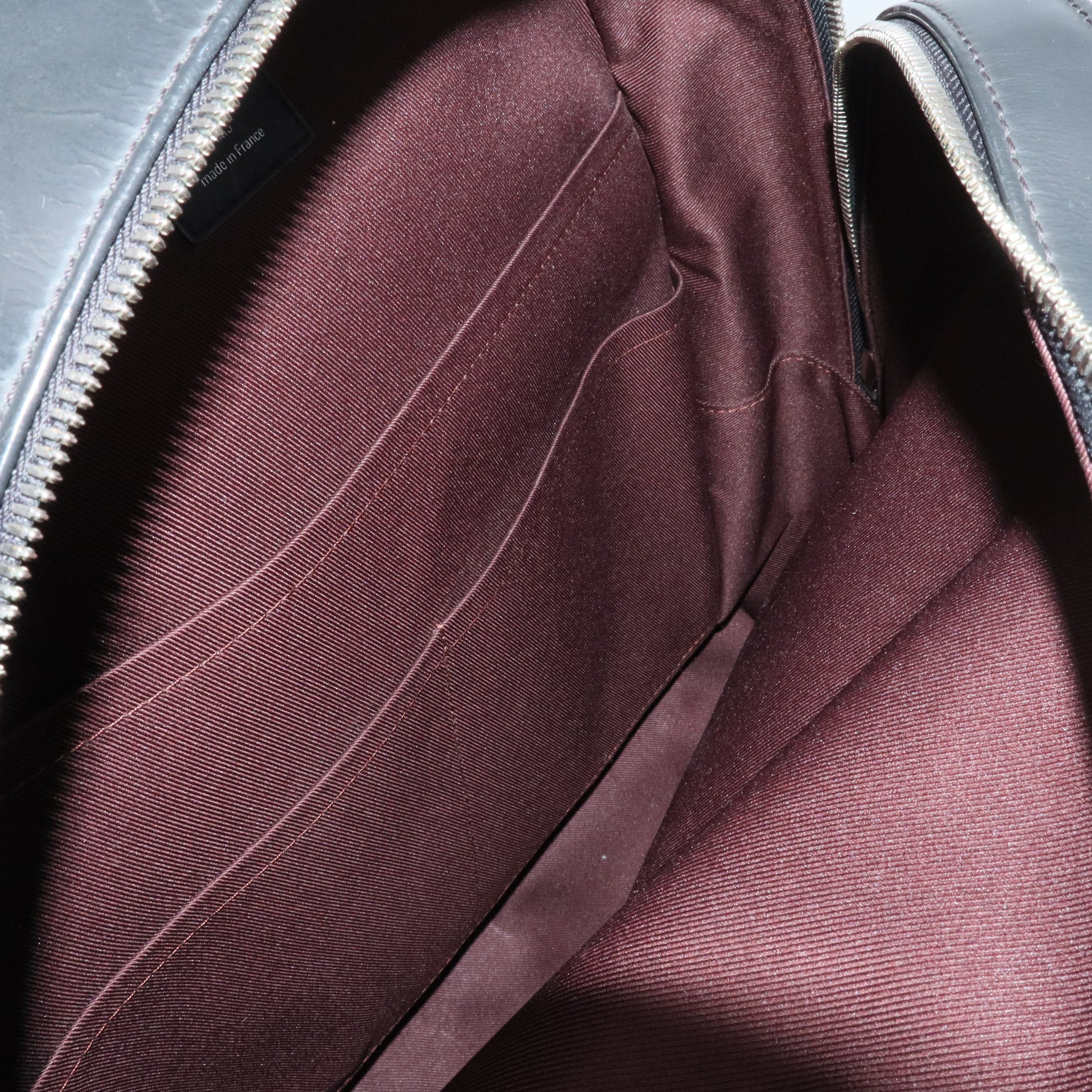 Louis Vuitton Monogram Macassar Josh Backpack Twins LDJ3229