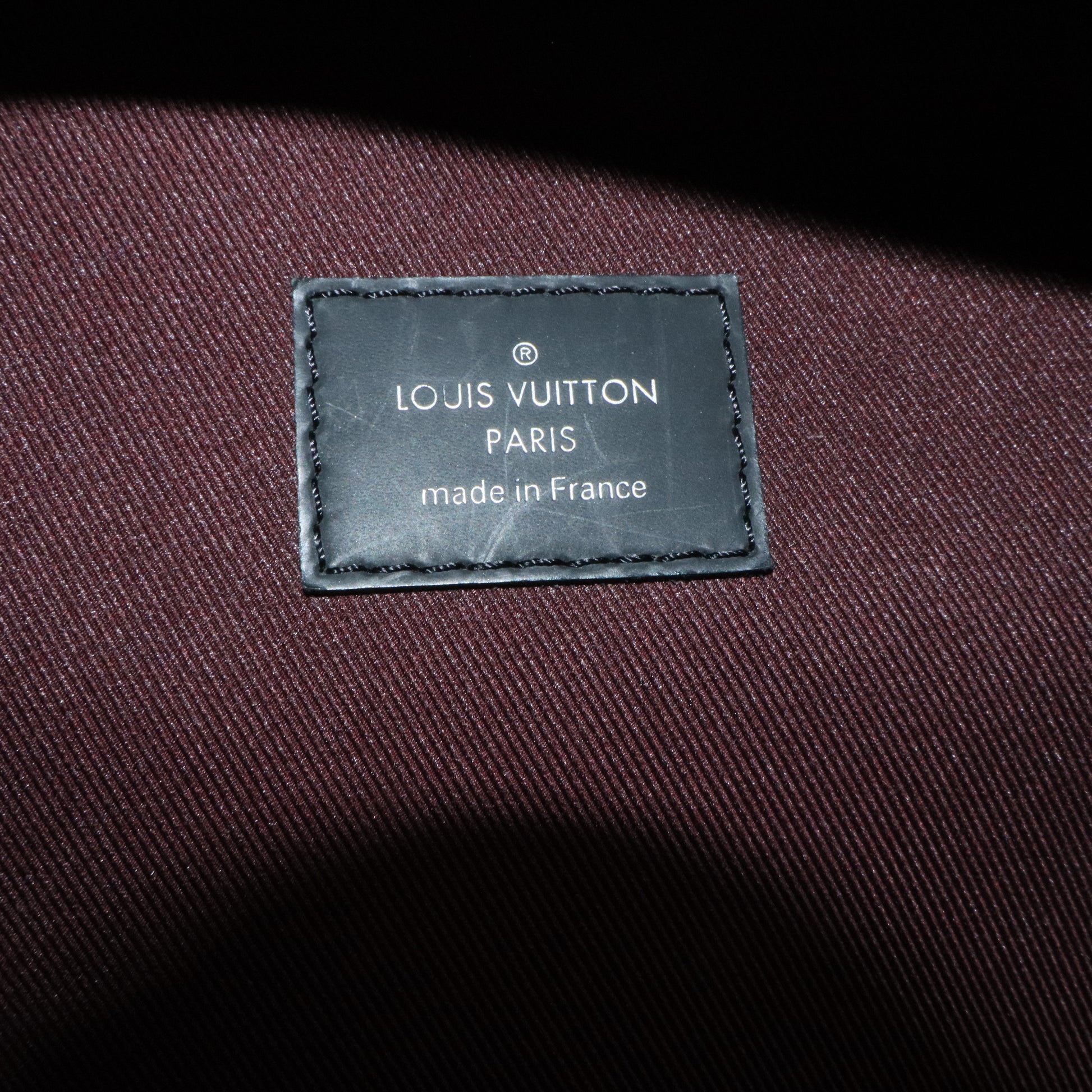 Louis Vuitton Monogram Macassar Josh Backpack Twins LDJ3229