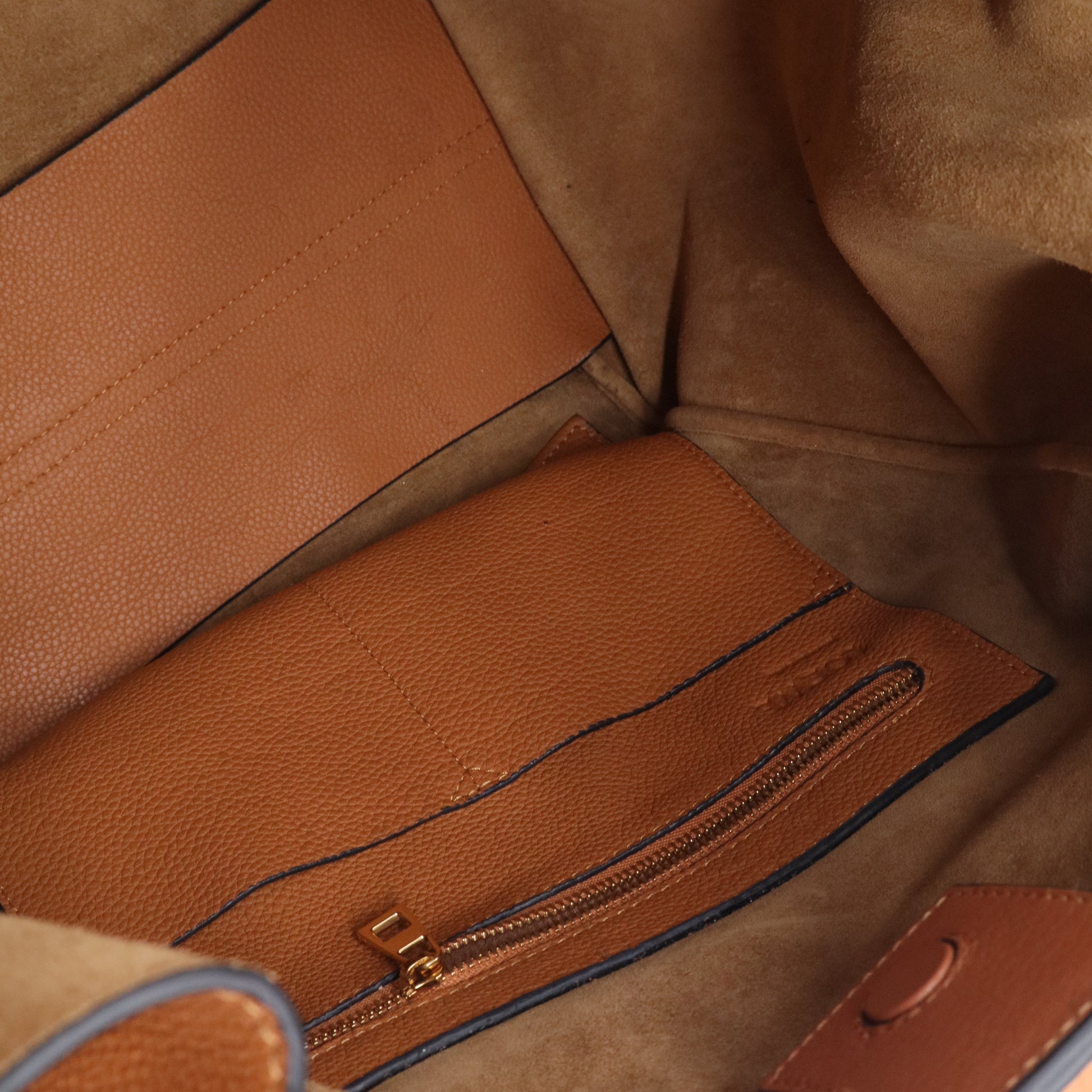 Calfskin Medium Flamenco Knot Bag Tan Light Caramel twins