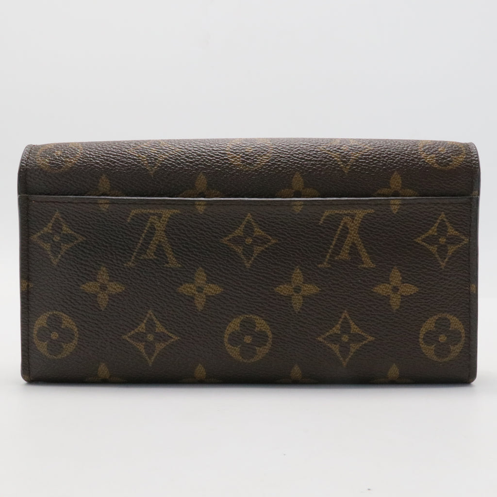 Monogram Sarah Wallet NM