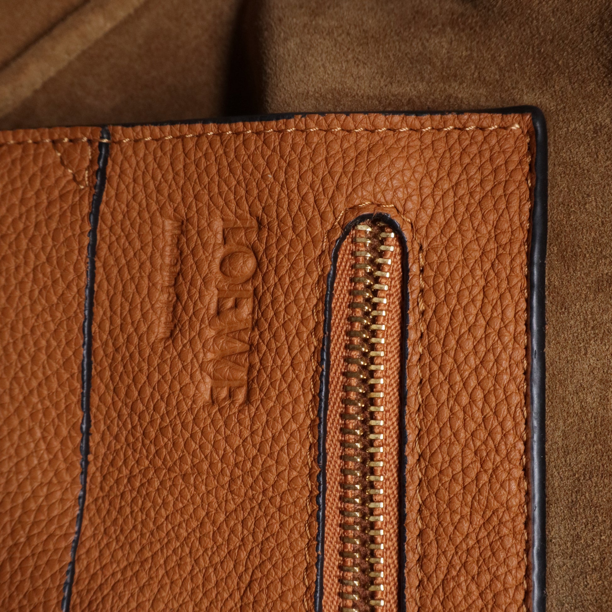 Calfskin Medium Flamenco Knot Bag Tan Light Caramel twins