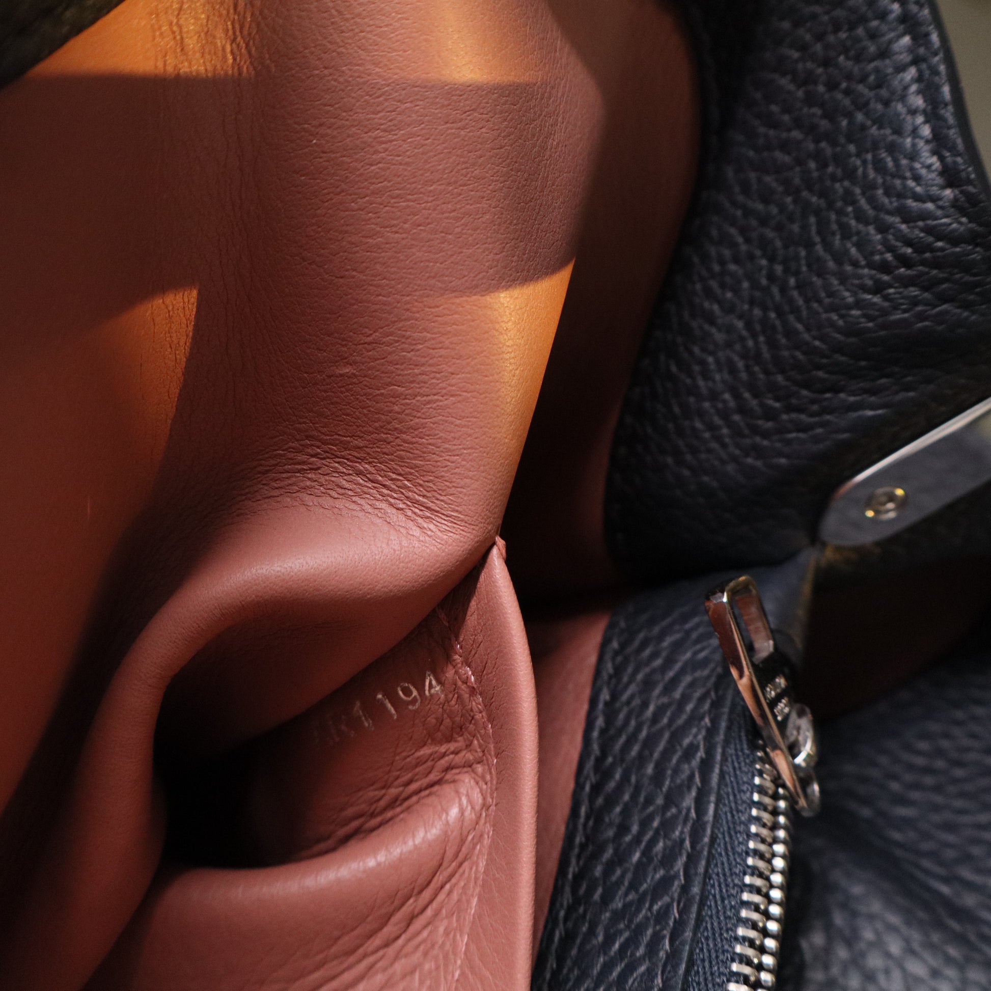 Louis Vuitton Black Taurillon Leather Capucines Bag Twins B20713