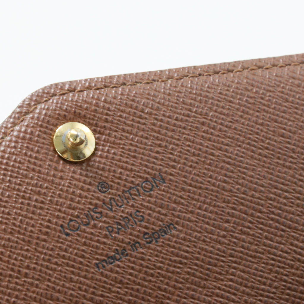 Monogram Sarah Wallet NM