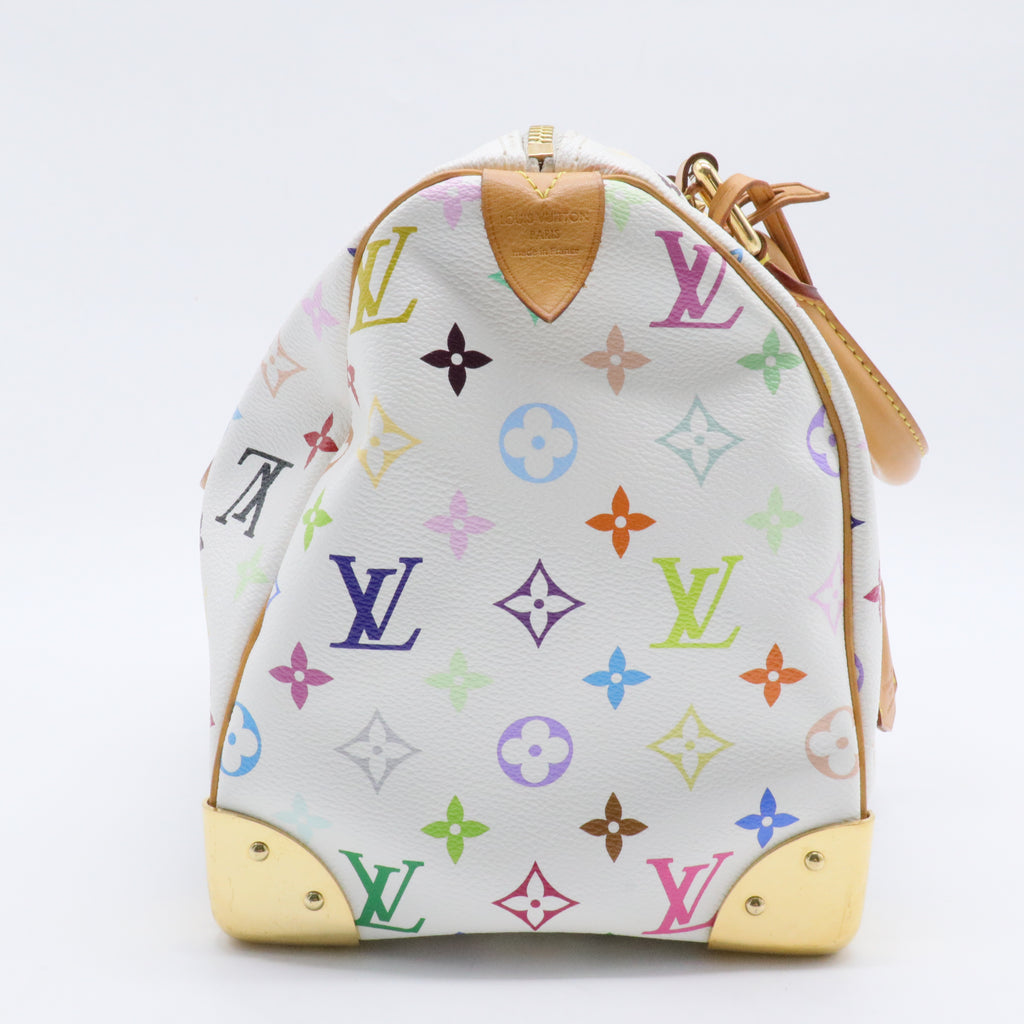 Speedy Handbag Monogram Multicolor 30