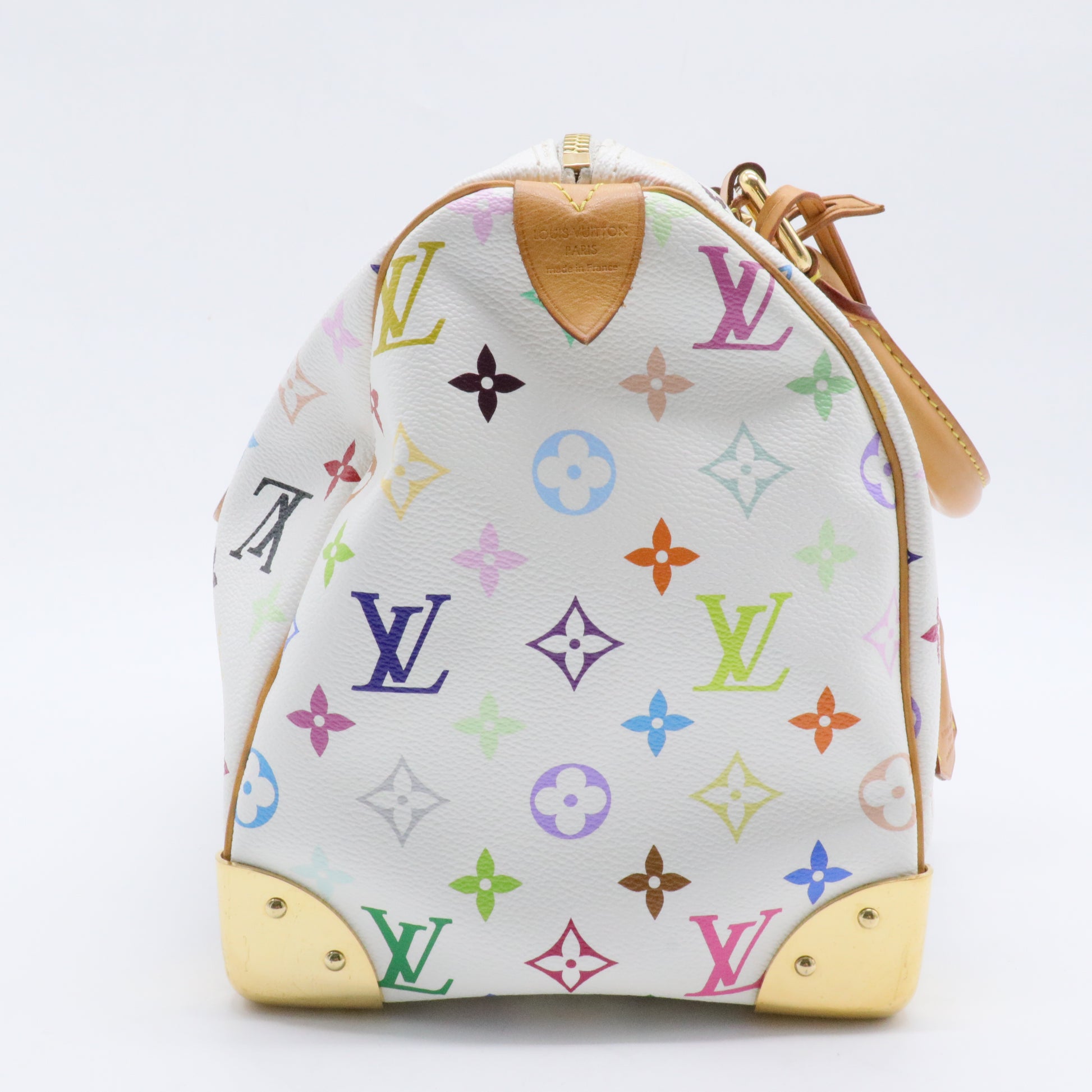 Speedy Handbag Monogram Multicolor 30