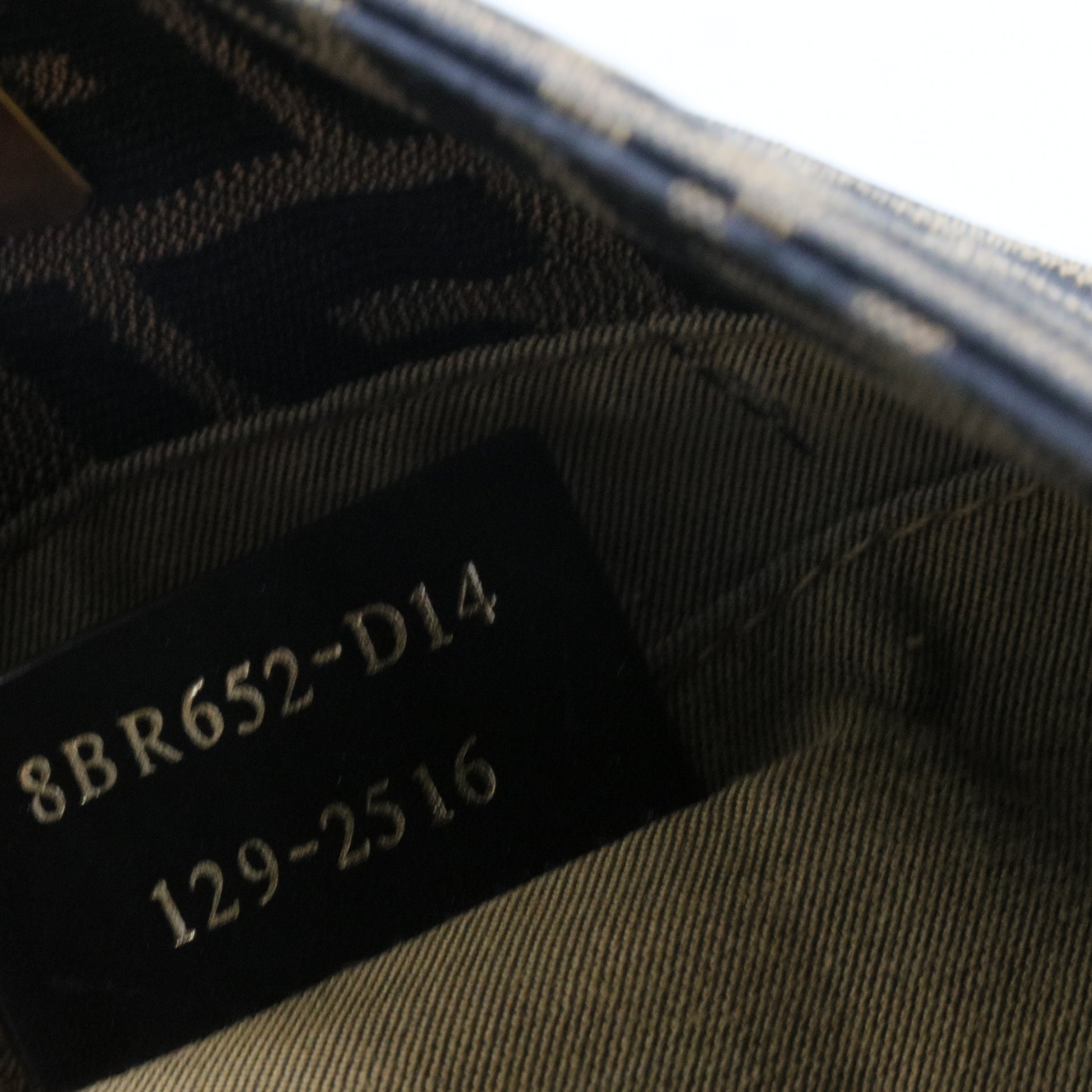 Fendi Tobacco Zucca Canvas and Leather Chef Tote