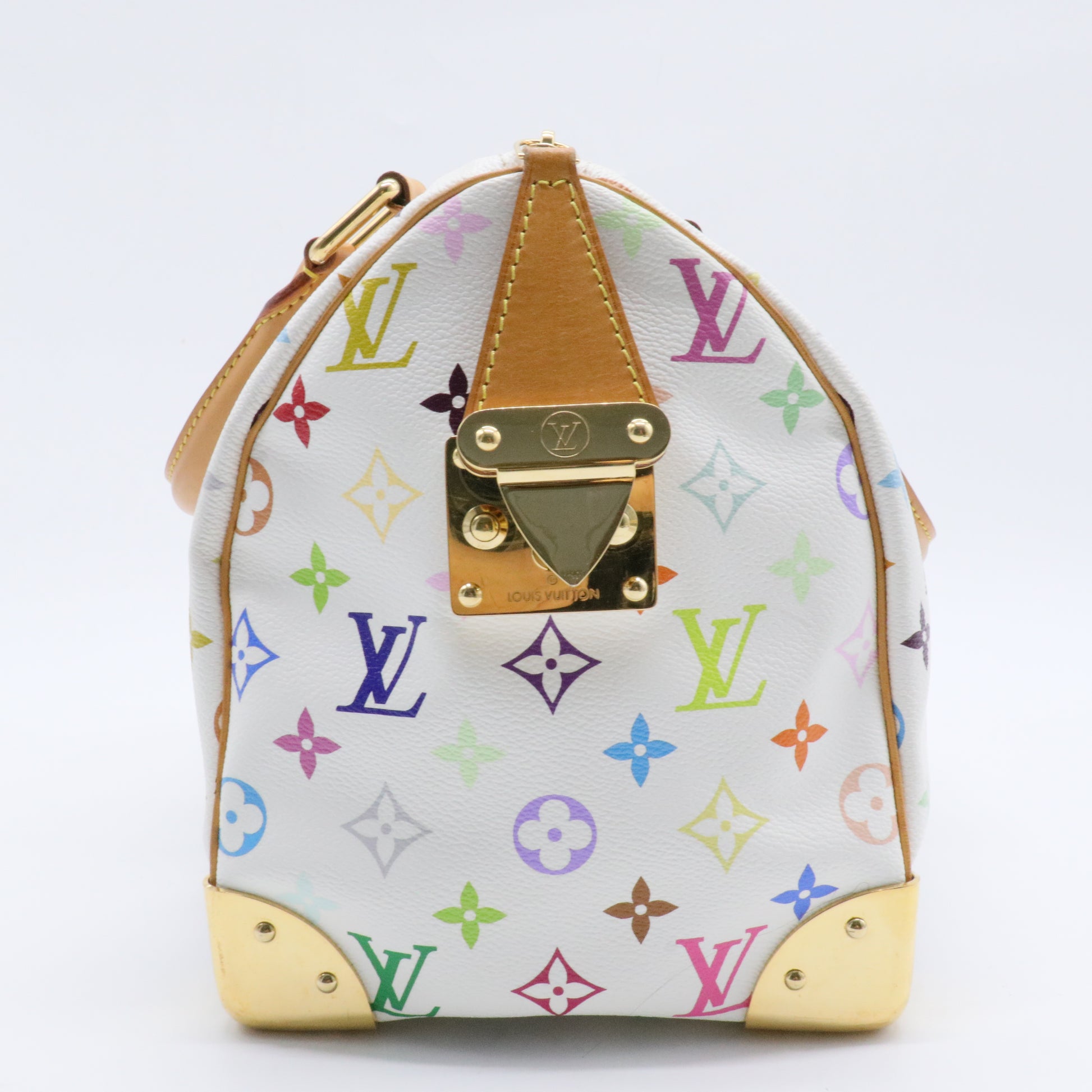 Speedy Handbag Monogram Multicolor 30