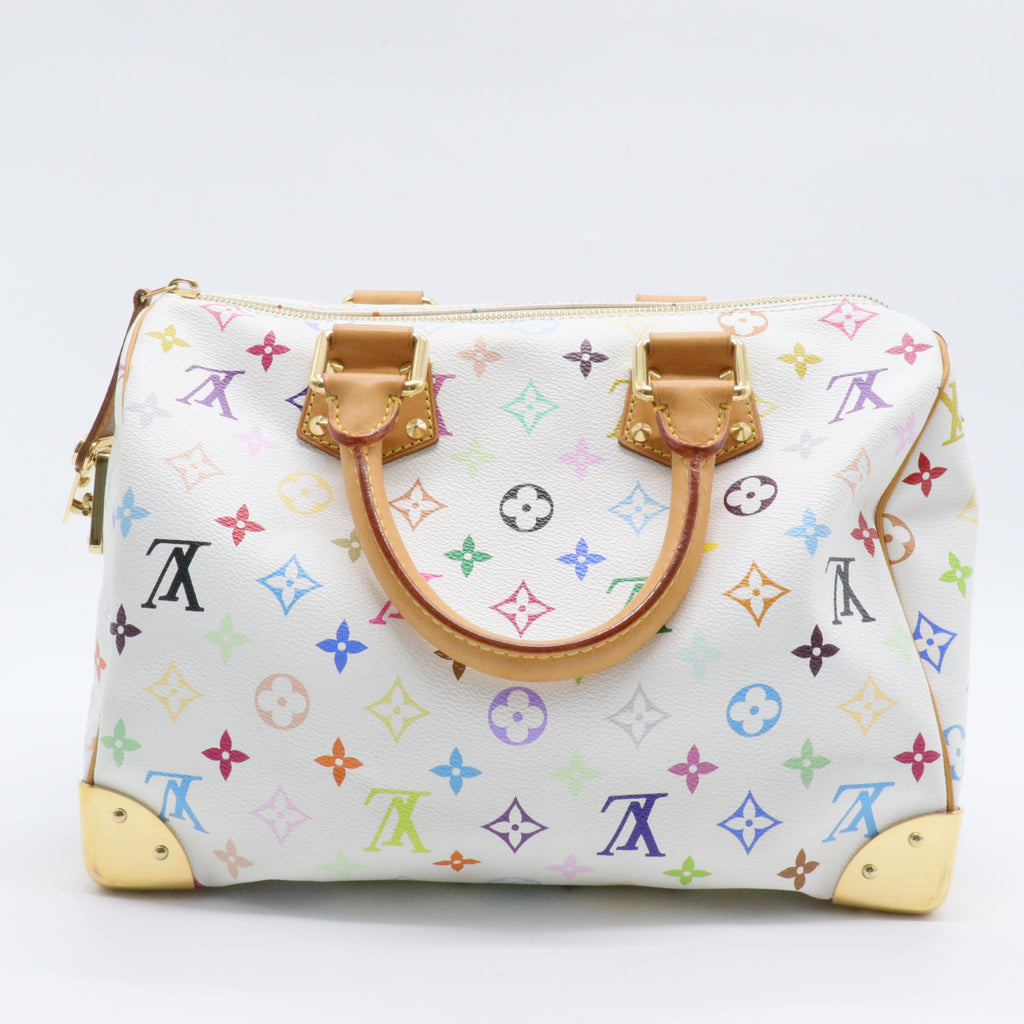 Speedy Handbag Monogram Multicolor 30