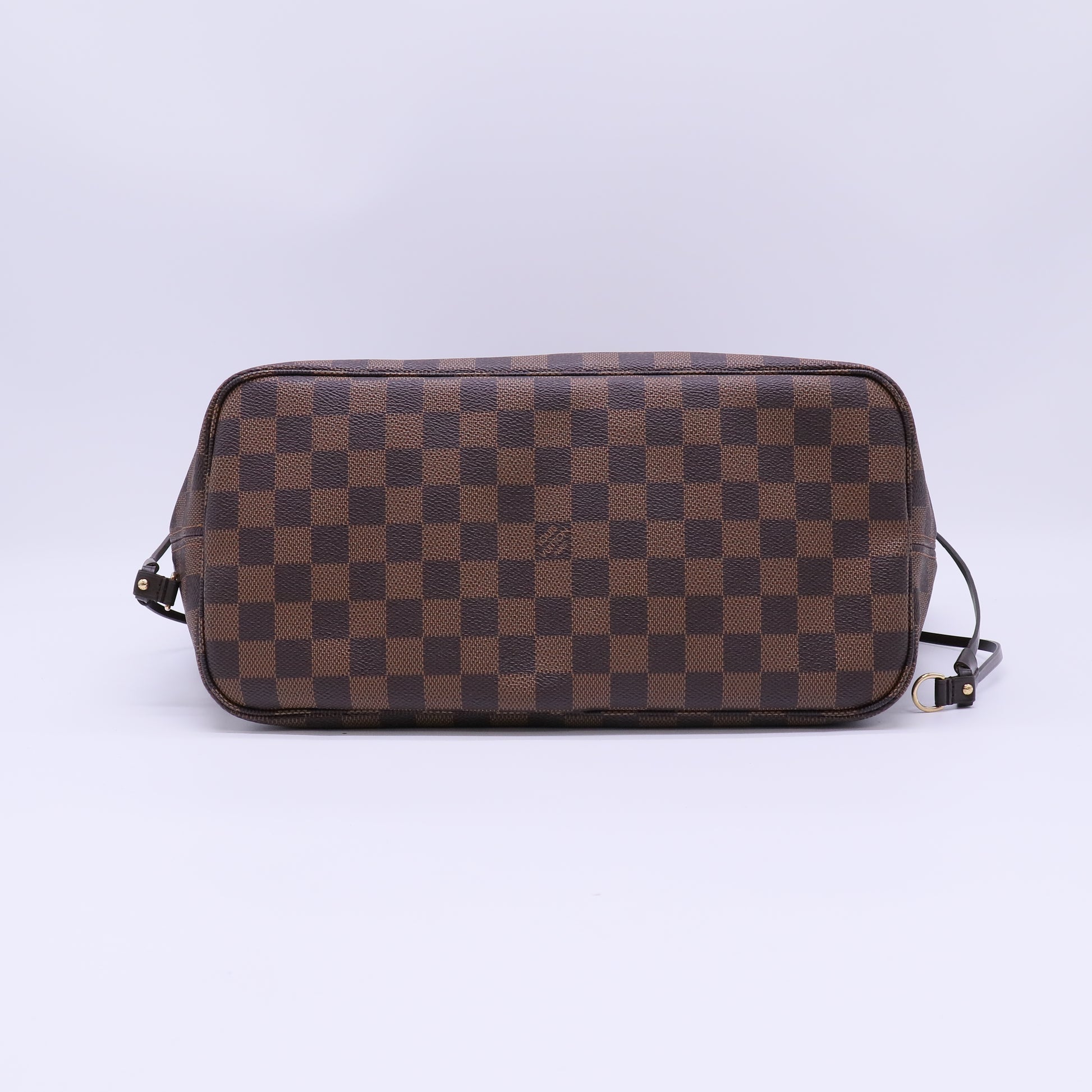 Louis Vuitton Damier Ebene Canvas Neverfull MM Bag twins B22516