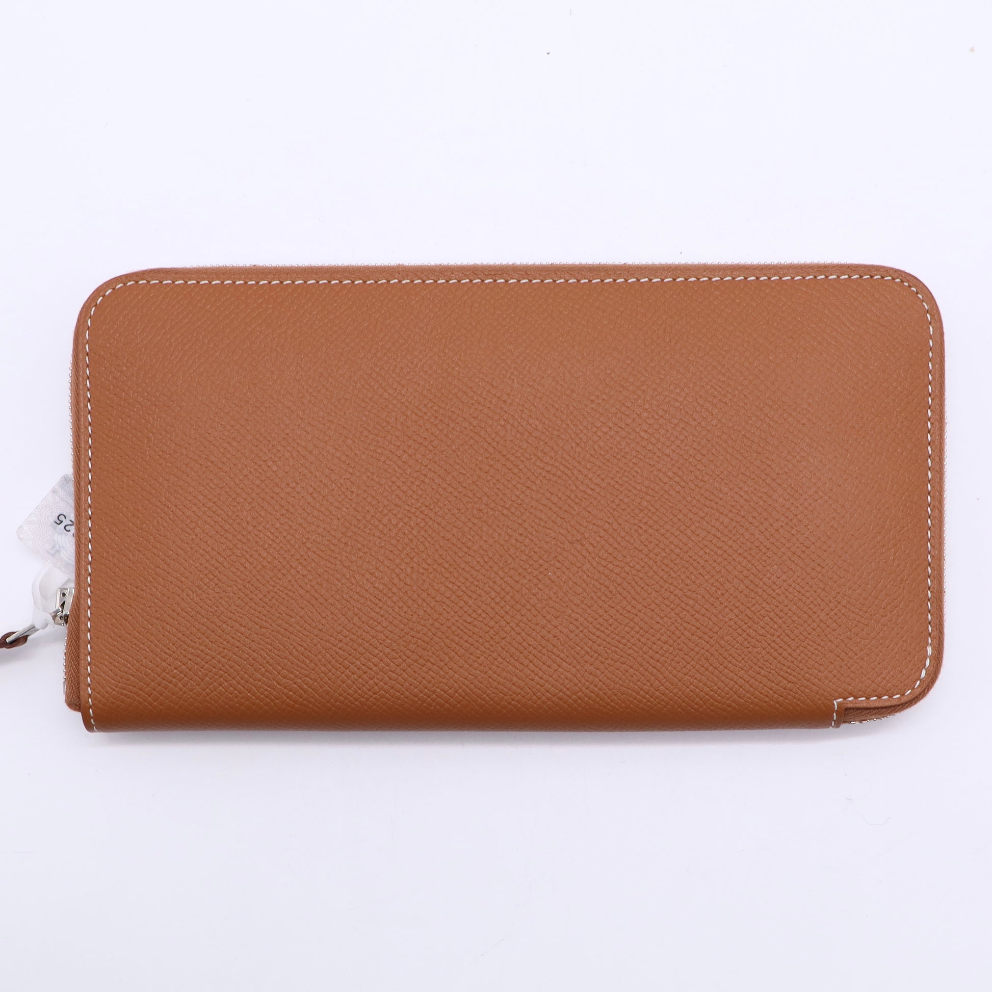 Hermes Azap Zip Around Wallet Epsom Long J2468 twins