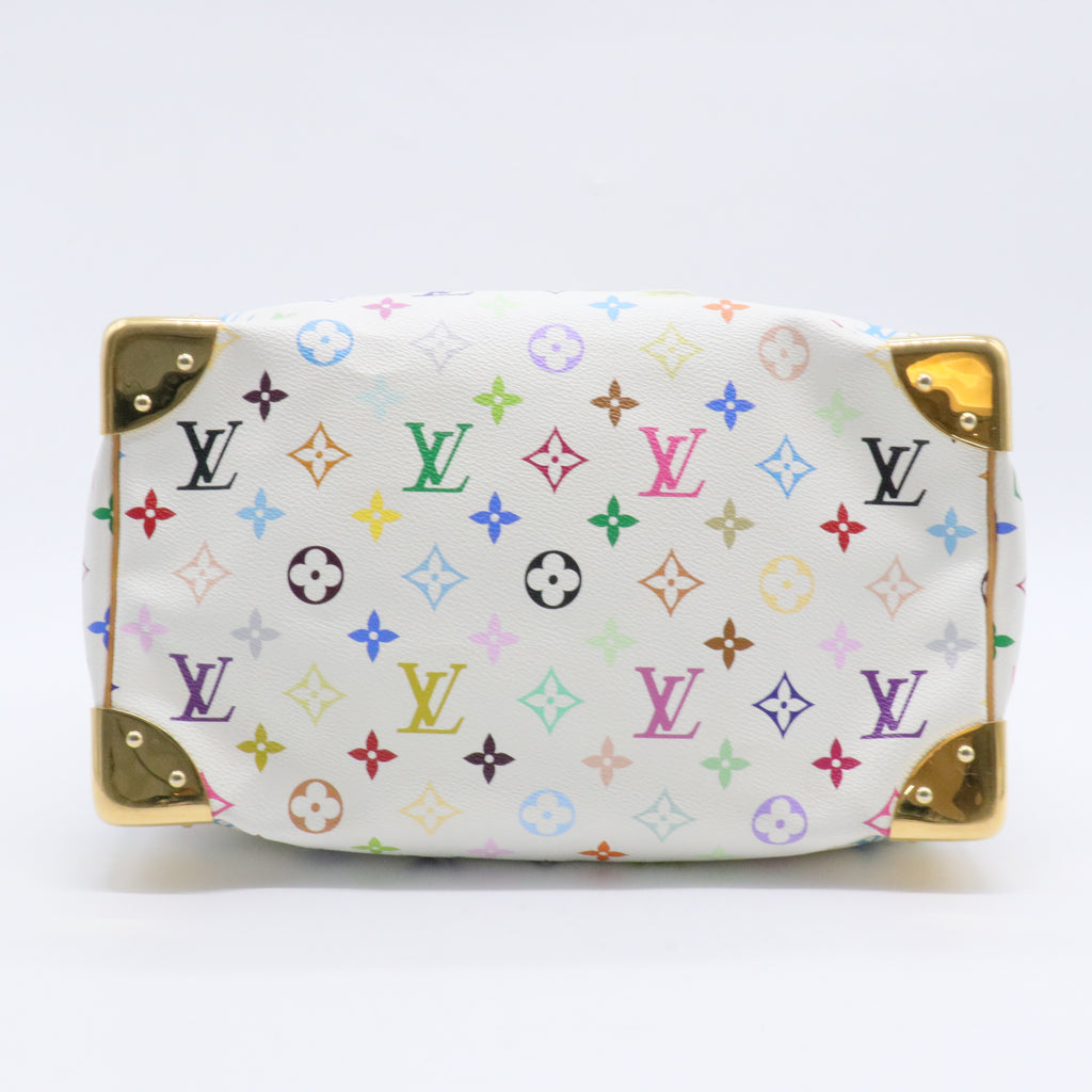 Speedy Handbag Monogram Multicolor 30