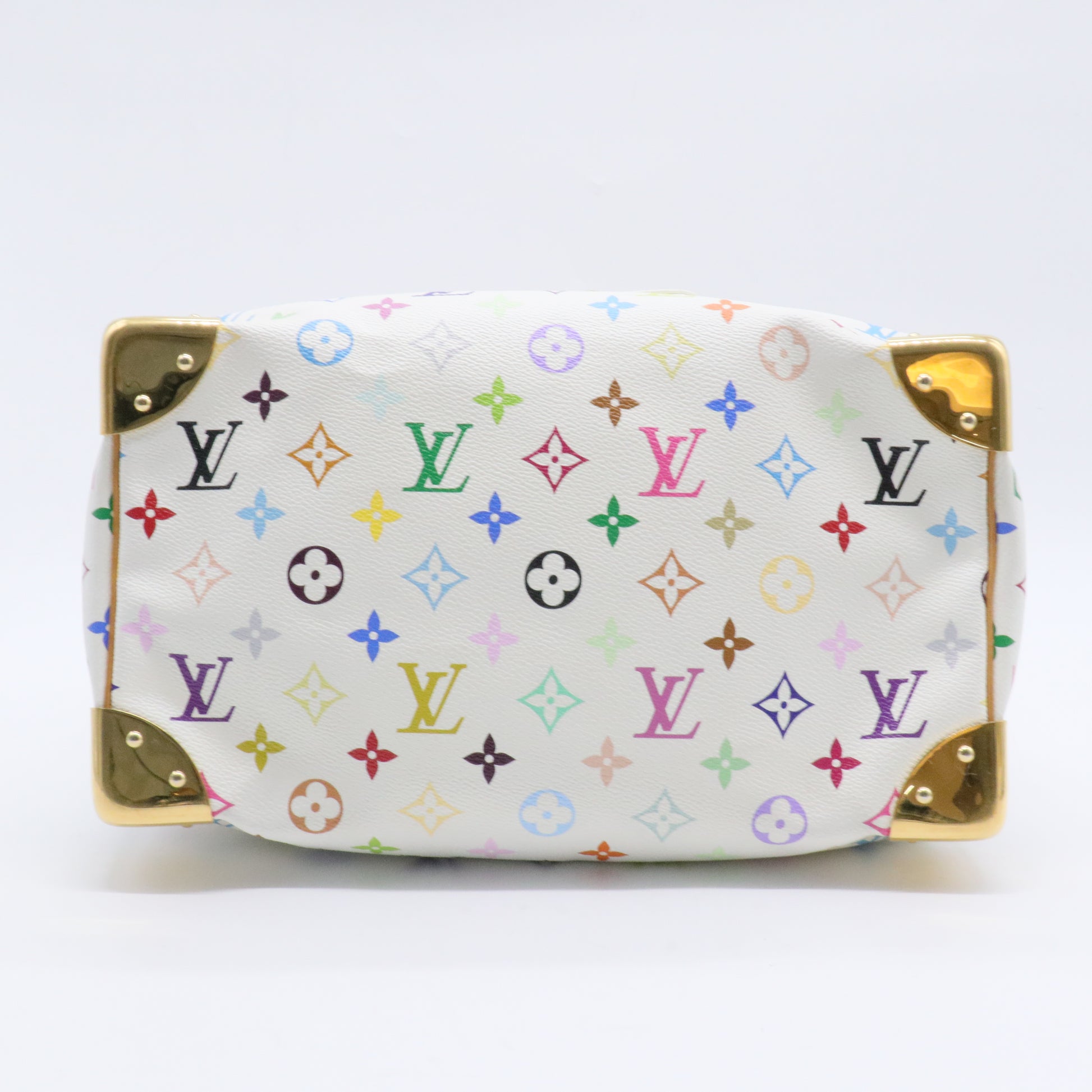 Speedy Handbag Monogram Multicolor 30