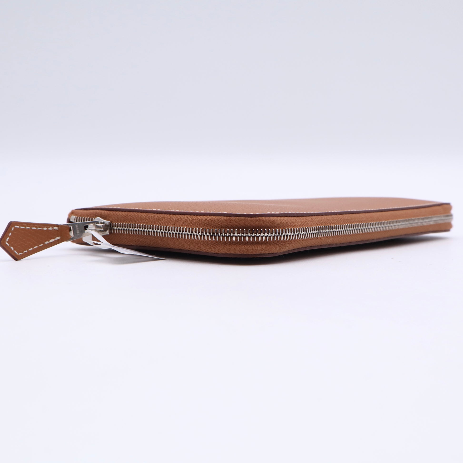 Hermes Azap Zip Around Wallet Epsom Long J2468 twins