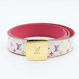 2011 Multicolore Monogram Pattern Belt