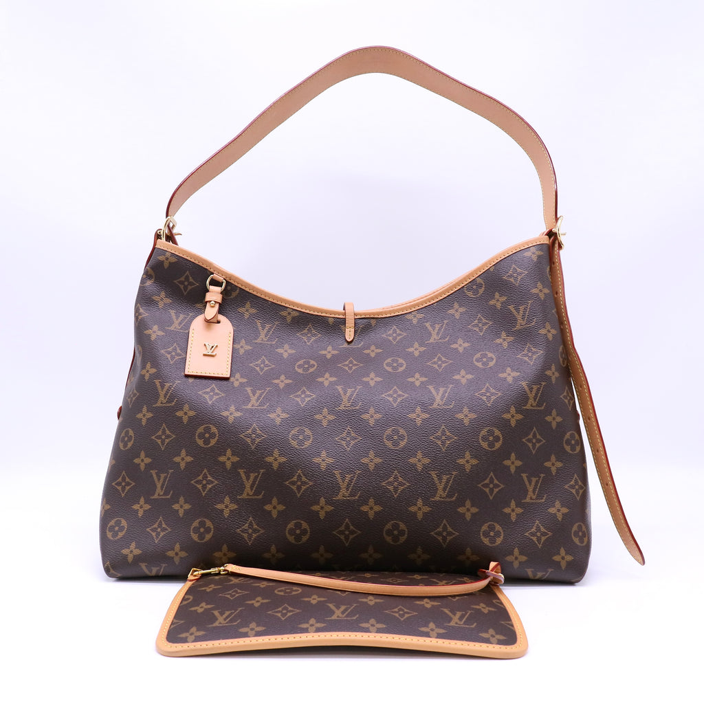 Louis Vuitton Monogram Carryall MM twins LDJ4659