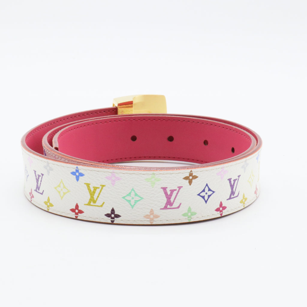 2011 Multicolore Monogram Pattern Belt