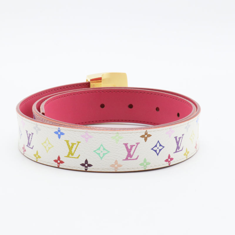 2011 Multicolore Monogram Pattern Belt