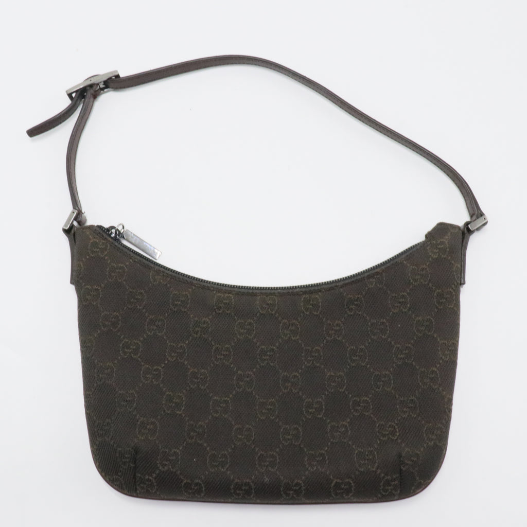 Vintage Pochette Shoulder Bag GG Canvas Small