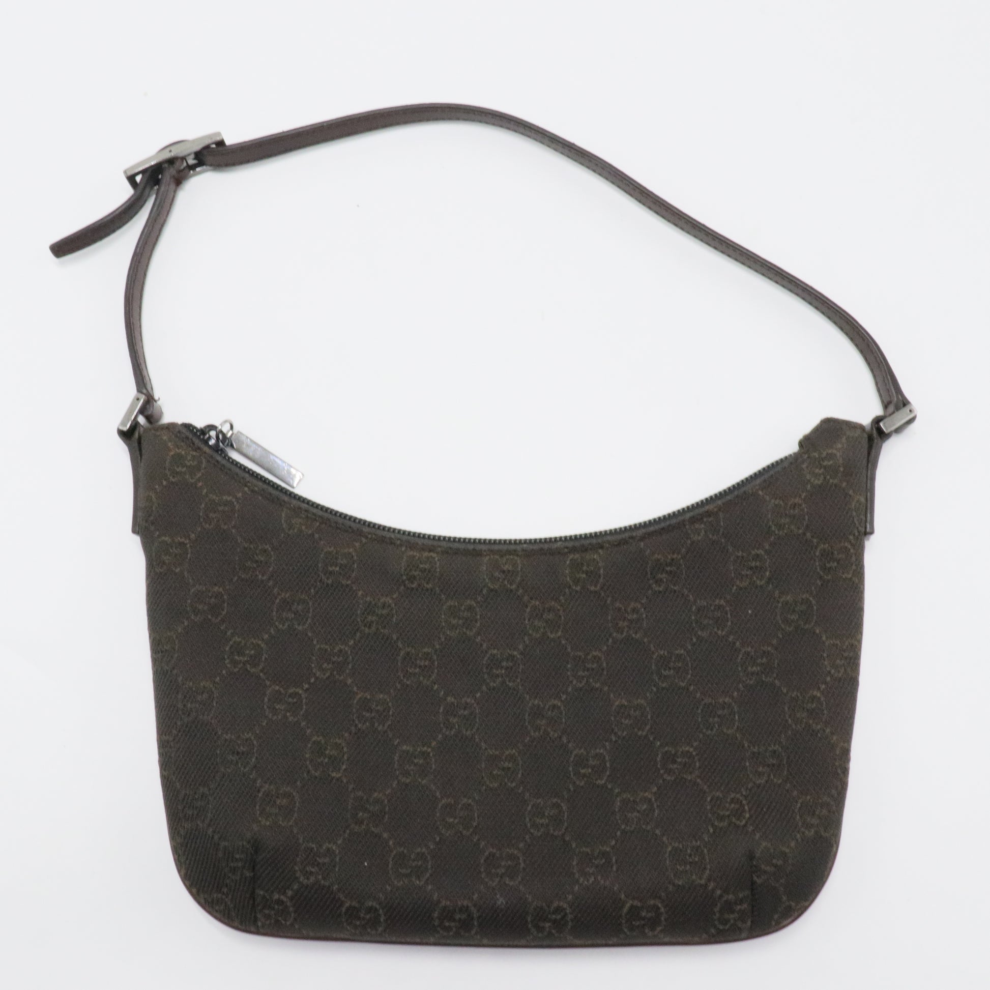 Vintage Pochette Shoulder Bag GG Canvas Small