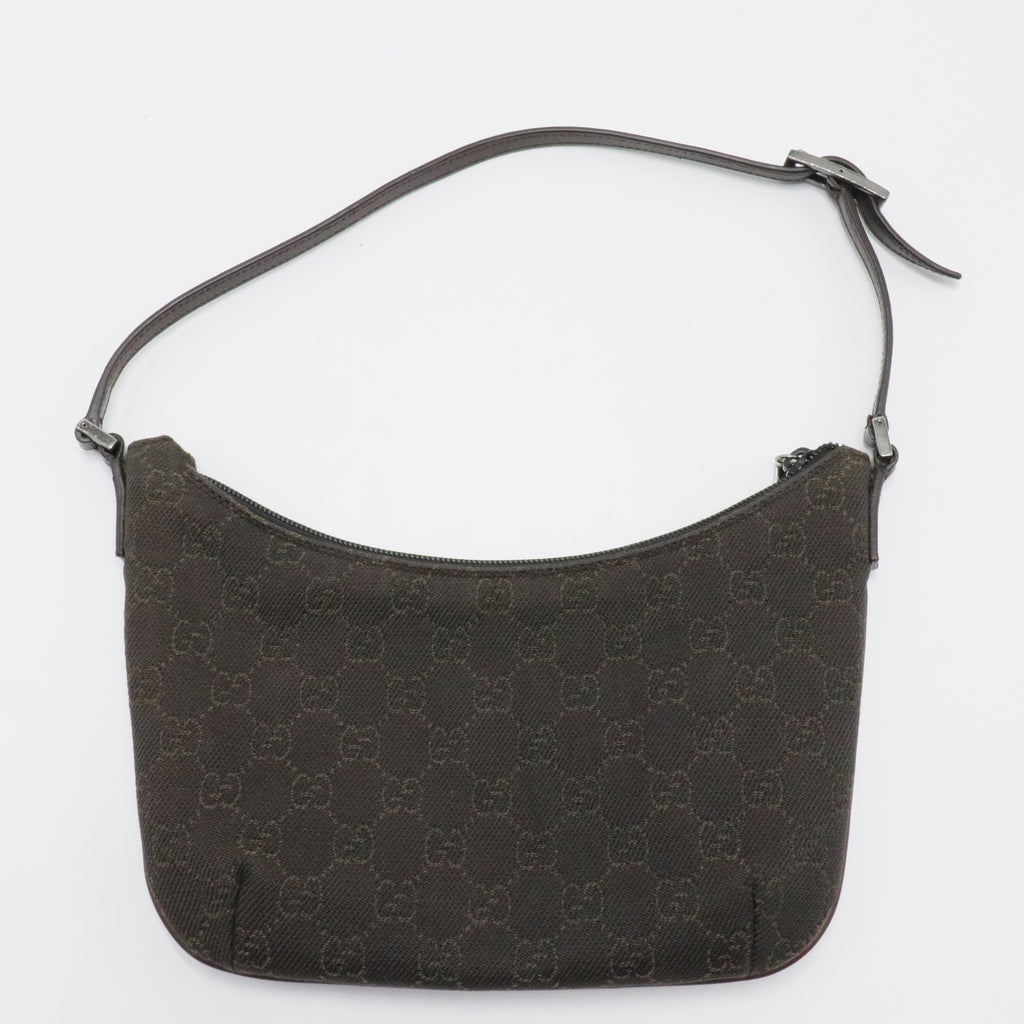 Vintage Pochette Shoulder Bag GG Canvas Small