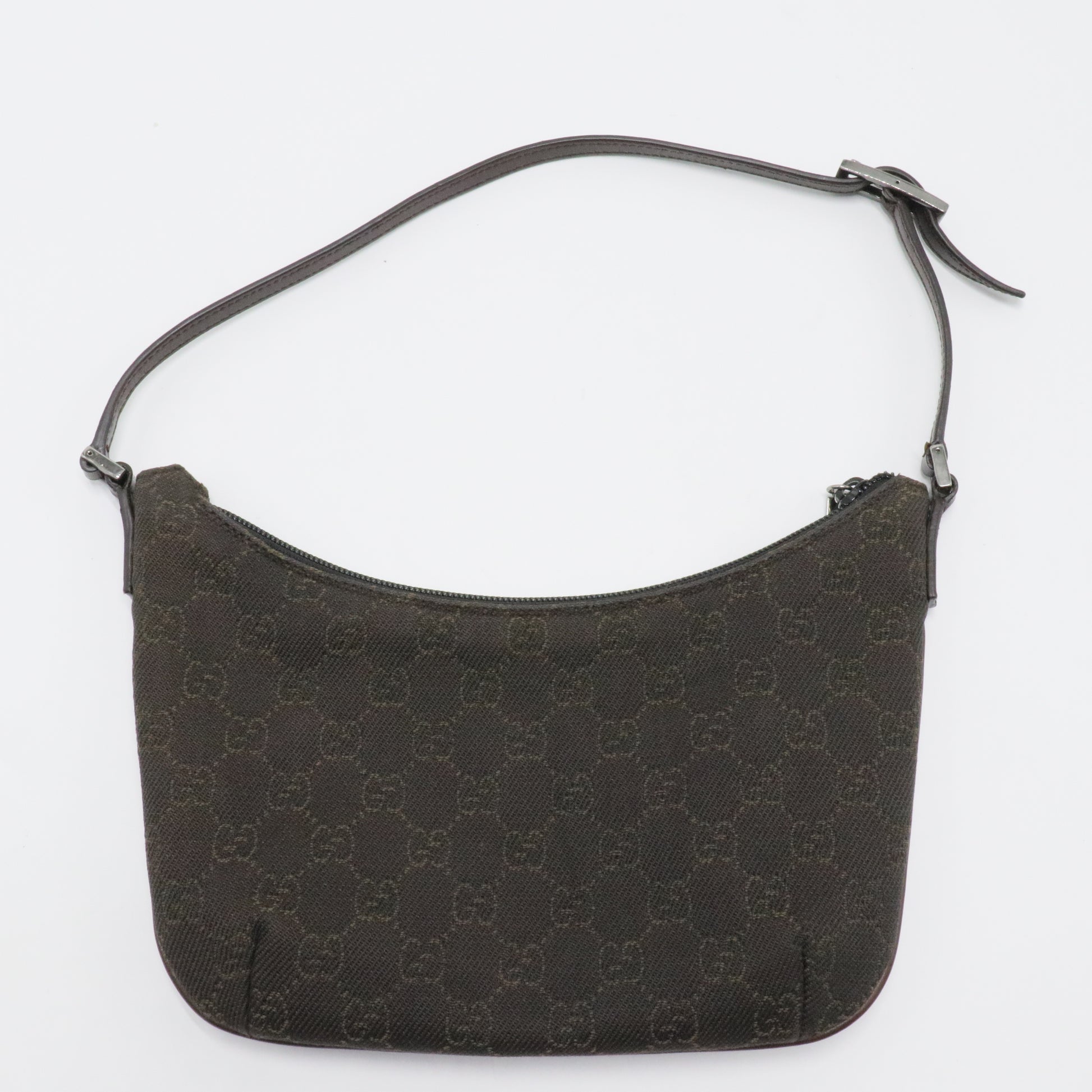 Vintage Pochette Shoulder Bag GG Canvas Small