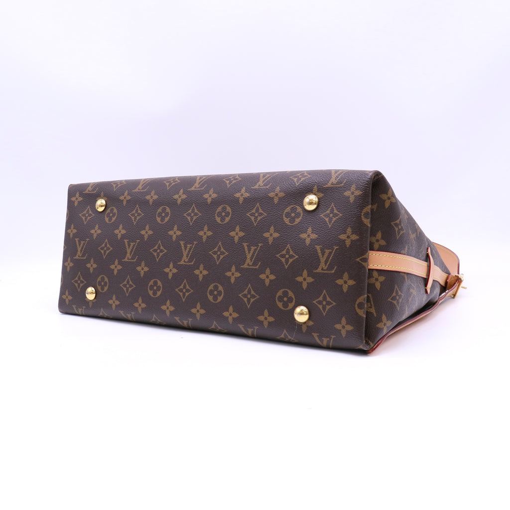 Louis Vuitton Monogram Carryall MM twins LDJ4659