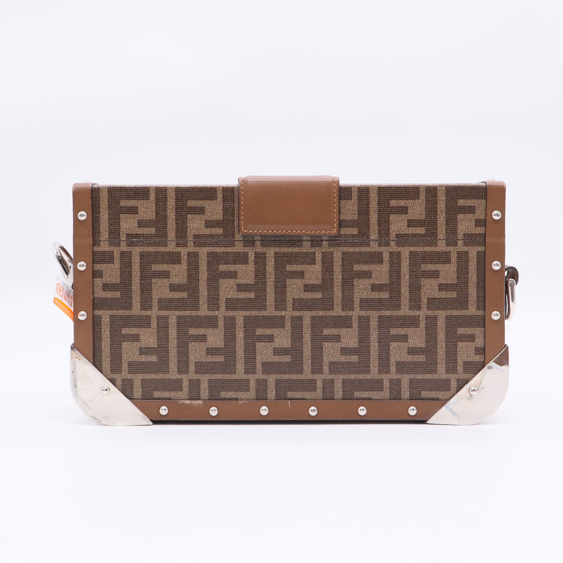 Baguette Trunk Bag Zucca Coated Canvas Twins LDJ3256