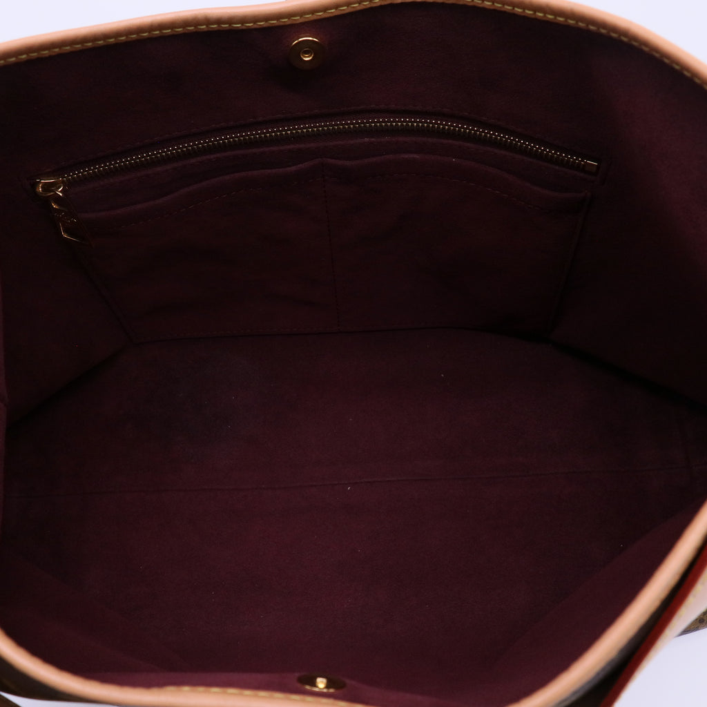 Louis Vuitton Monogram Carryall MM twins LDJ4659