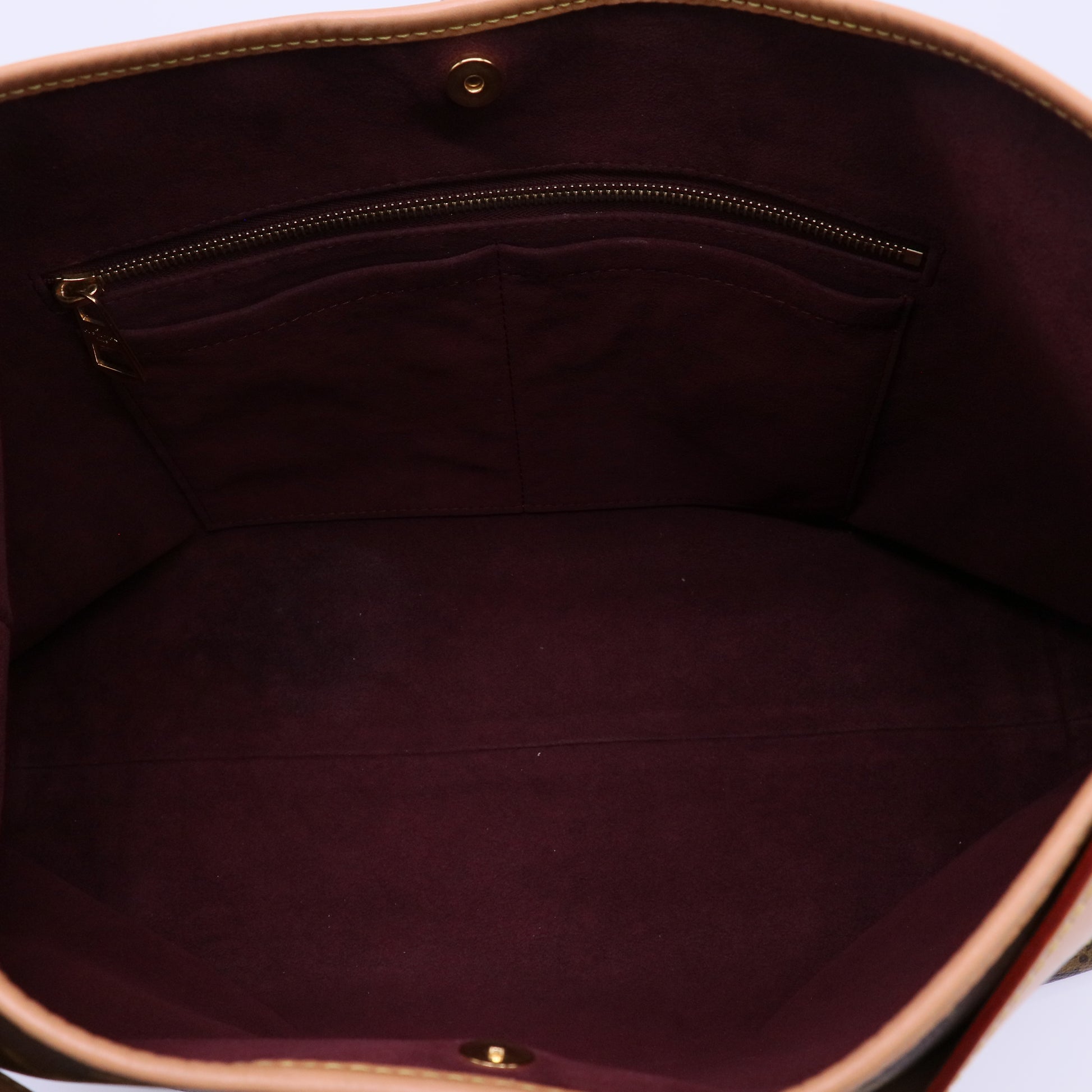 Louis Vuitton Monogram Carryall MM twins LDJ4659