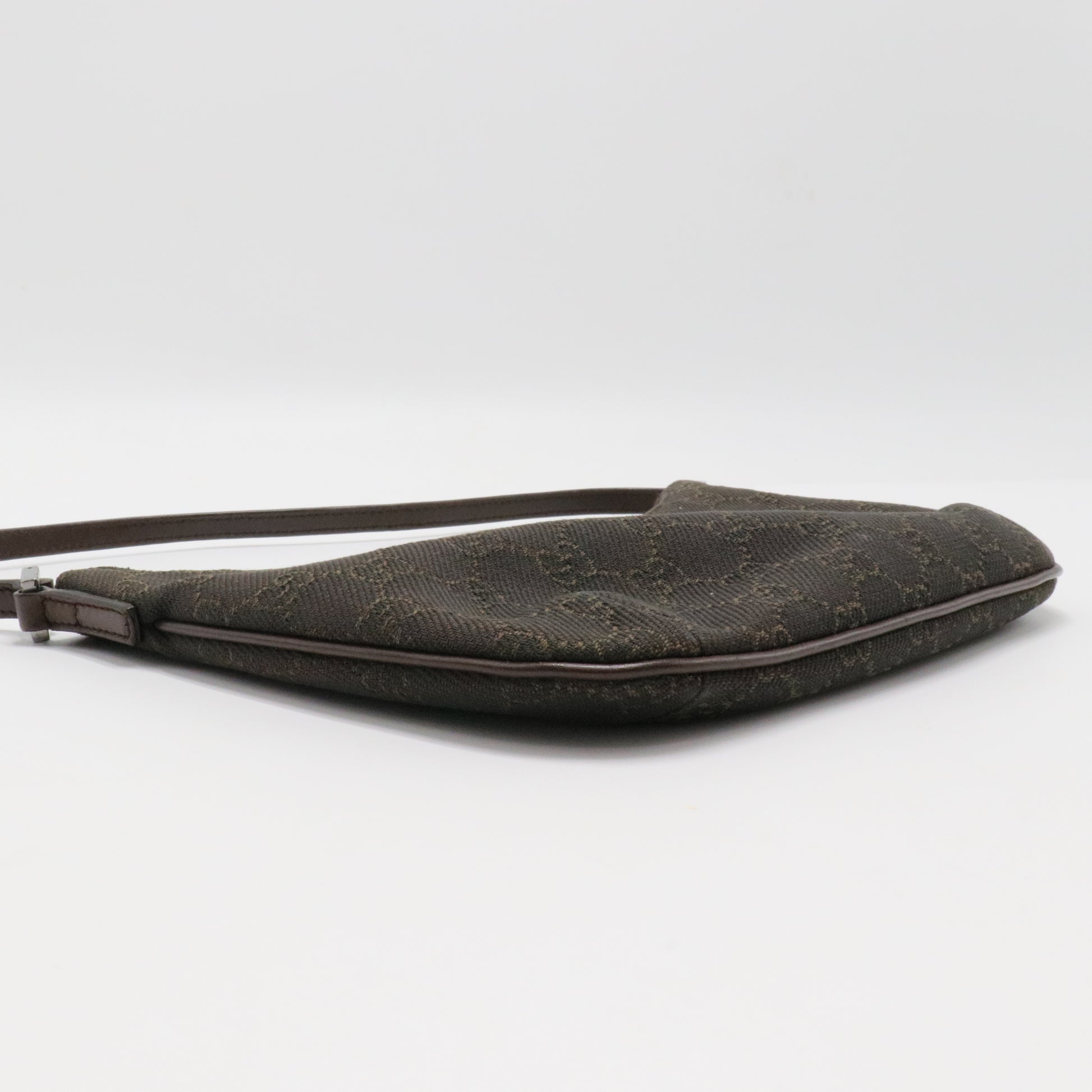 Vintage Pochette Shoulder Bag GG Canvas Small